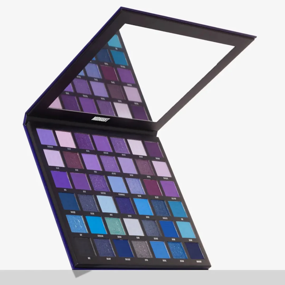 Beauty Bay Midnight 42 Color Palette
