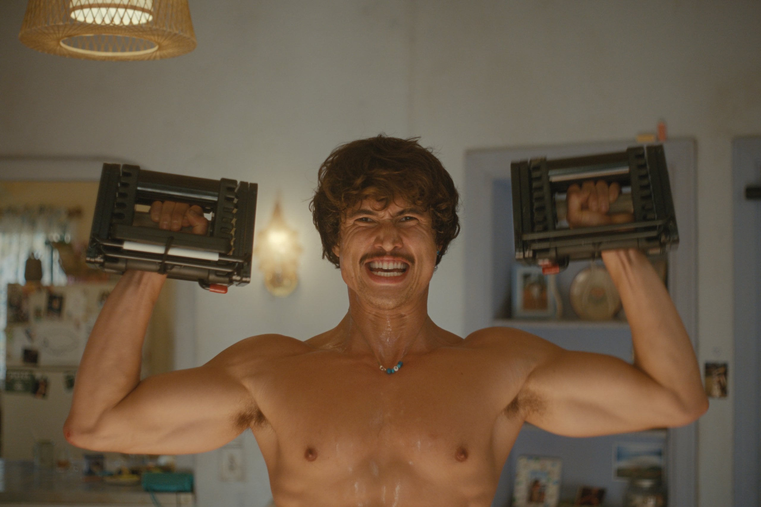 Charles Melton in "Beef" season two.