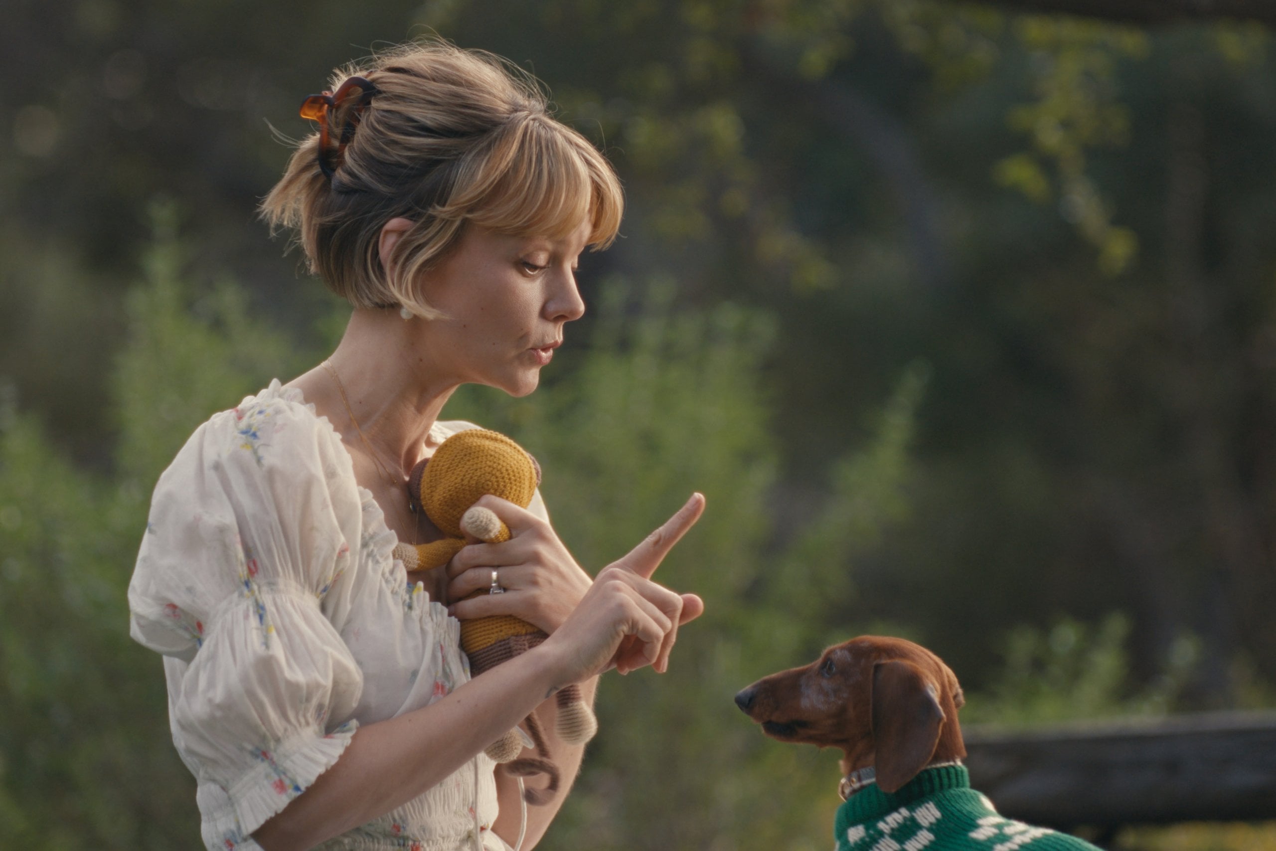 Carey Mulligan in "Beef" season two.