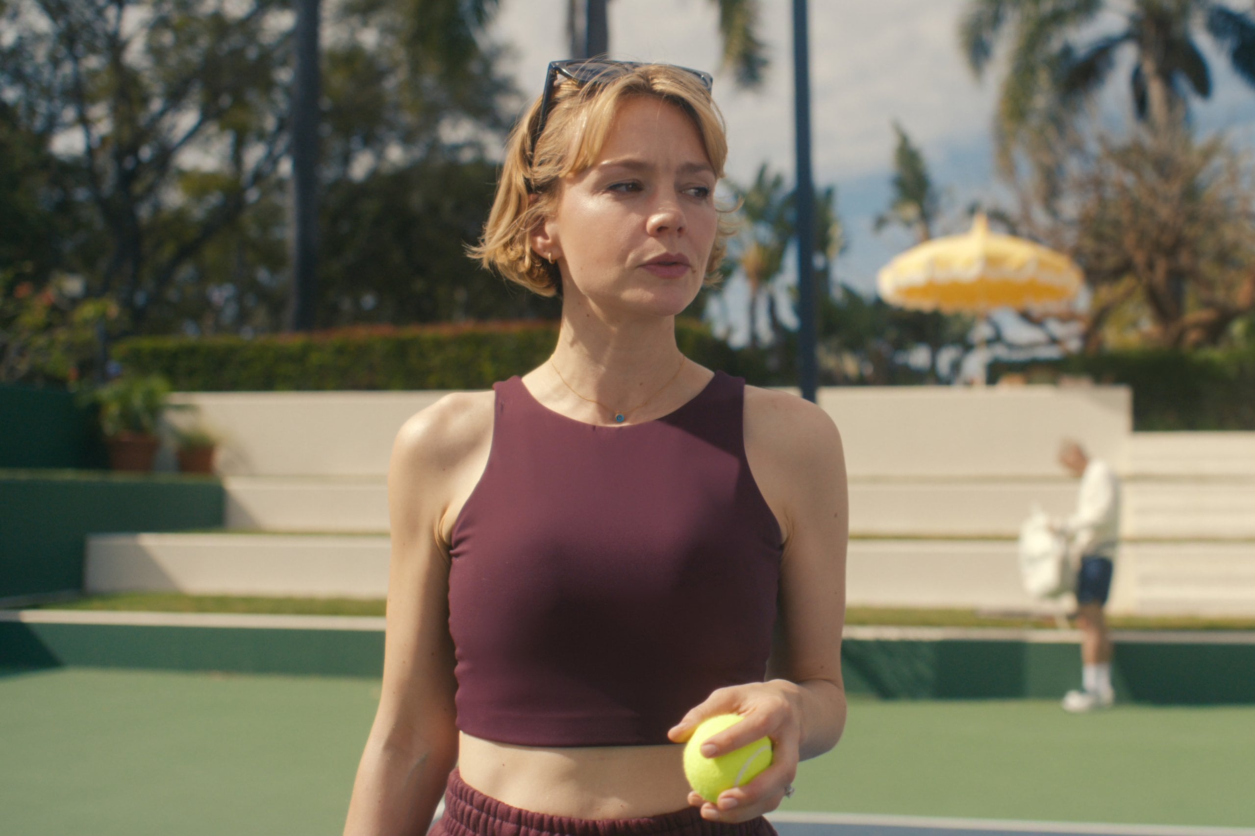 Carey Mulligan in "Beef" season two.