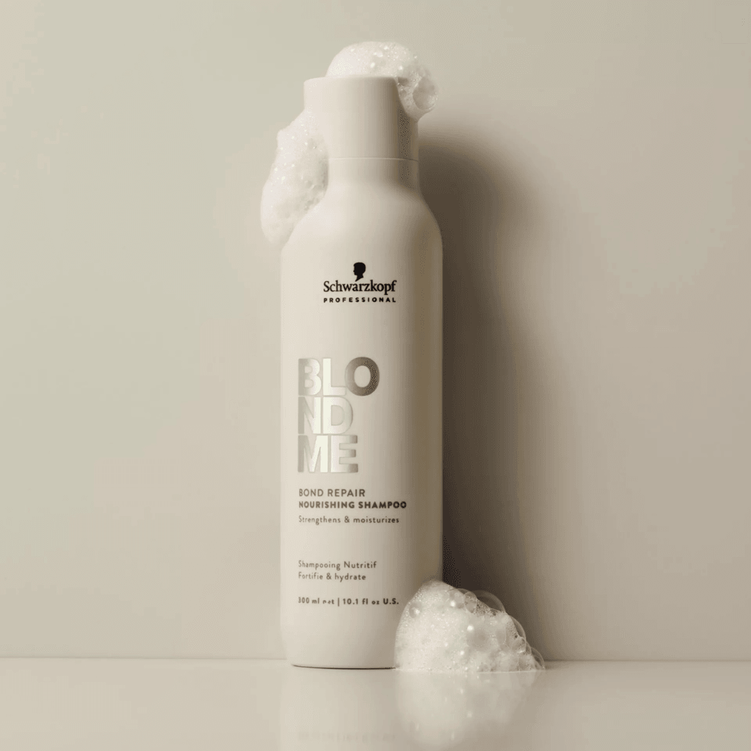 Schwarzkopf BLONDME BondRepair Nourishing Shampoo