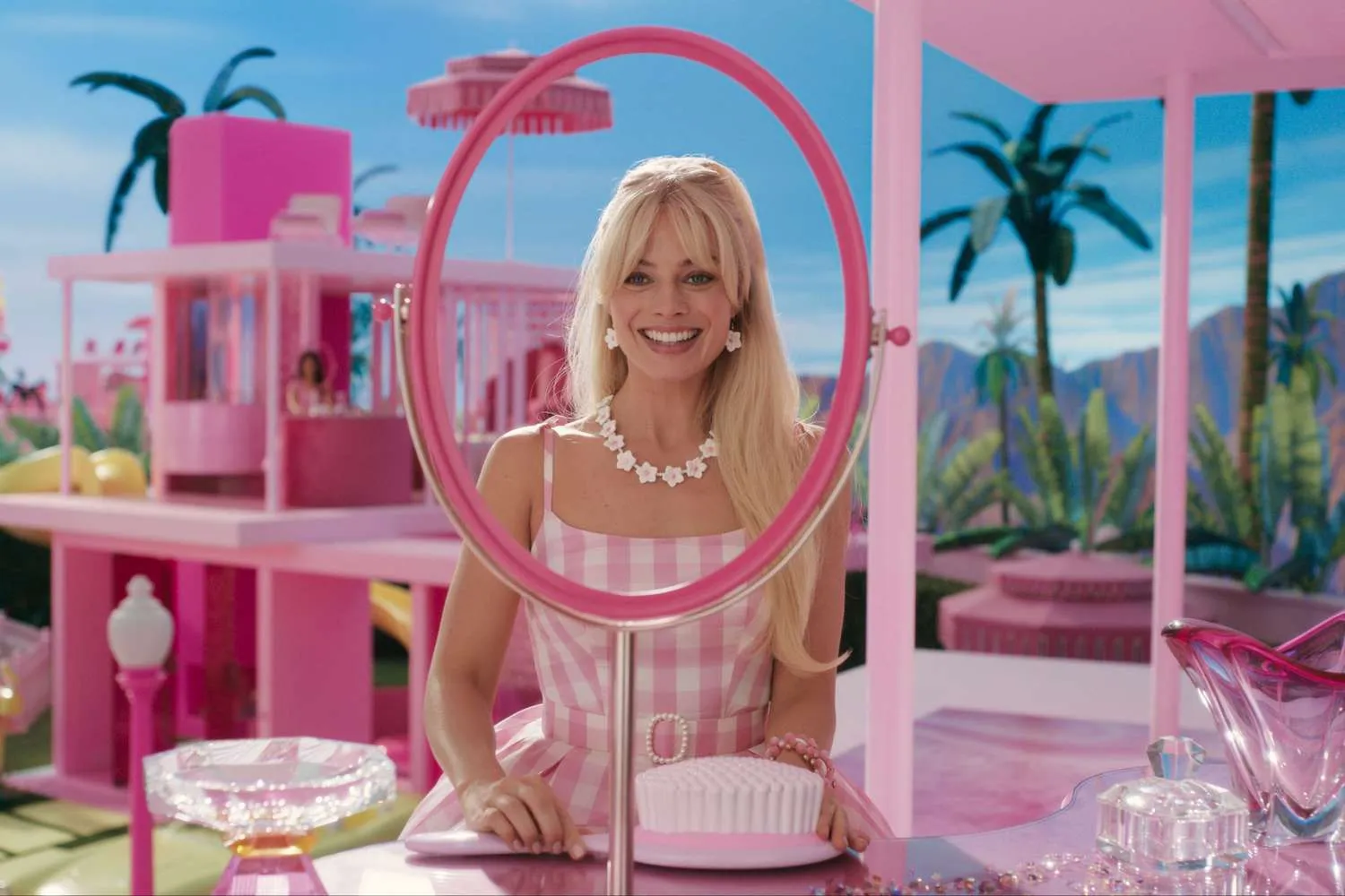 Margot Robbie in "Barbie"