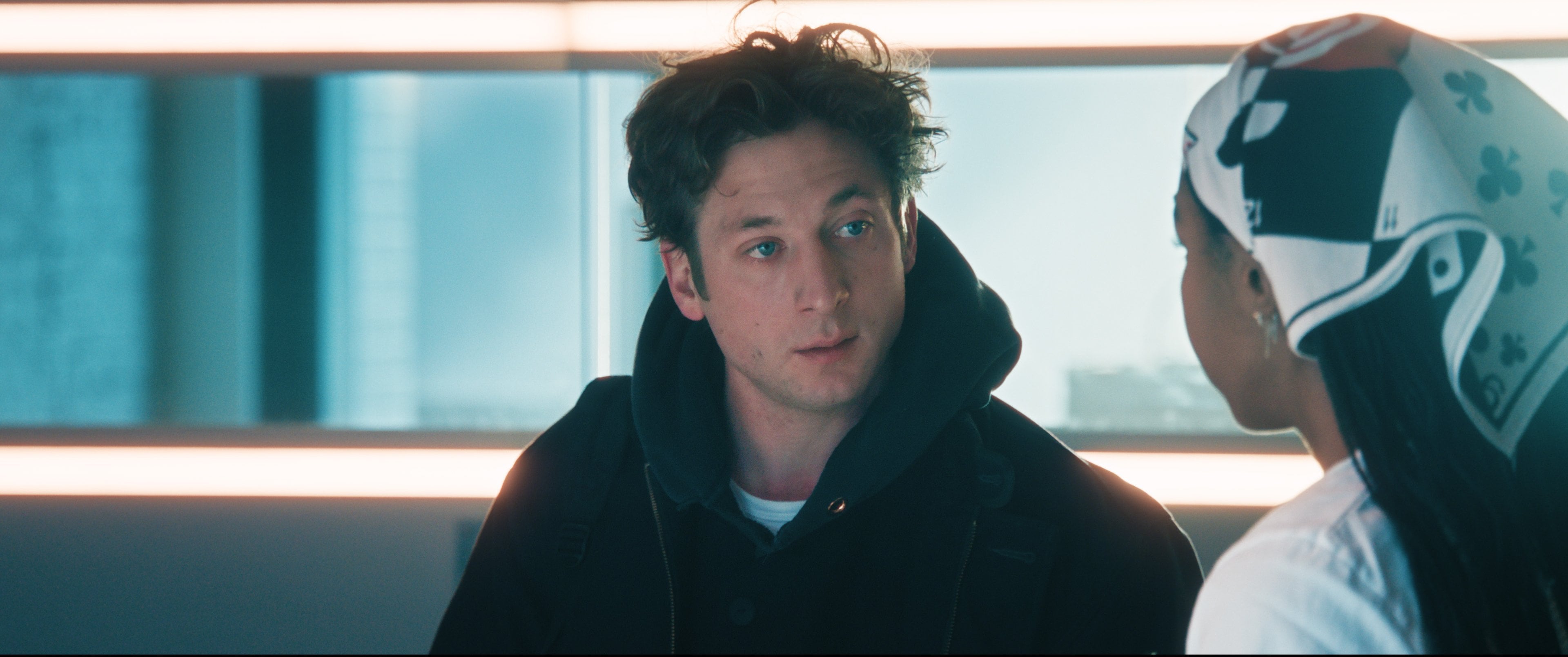Jeremy Allen White in "The Bear."