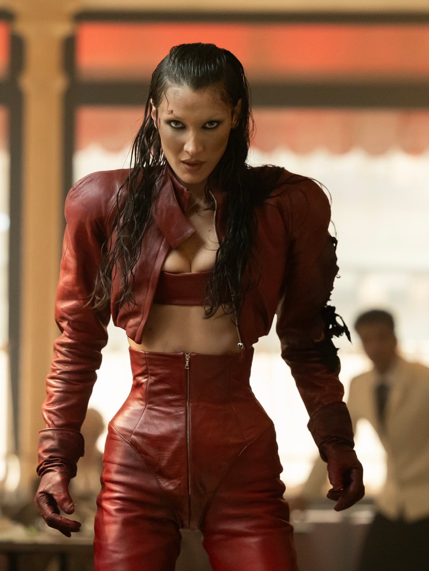 Bella Hadid in "The Beauty."