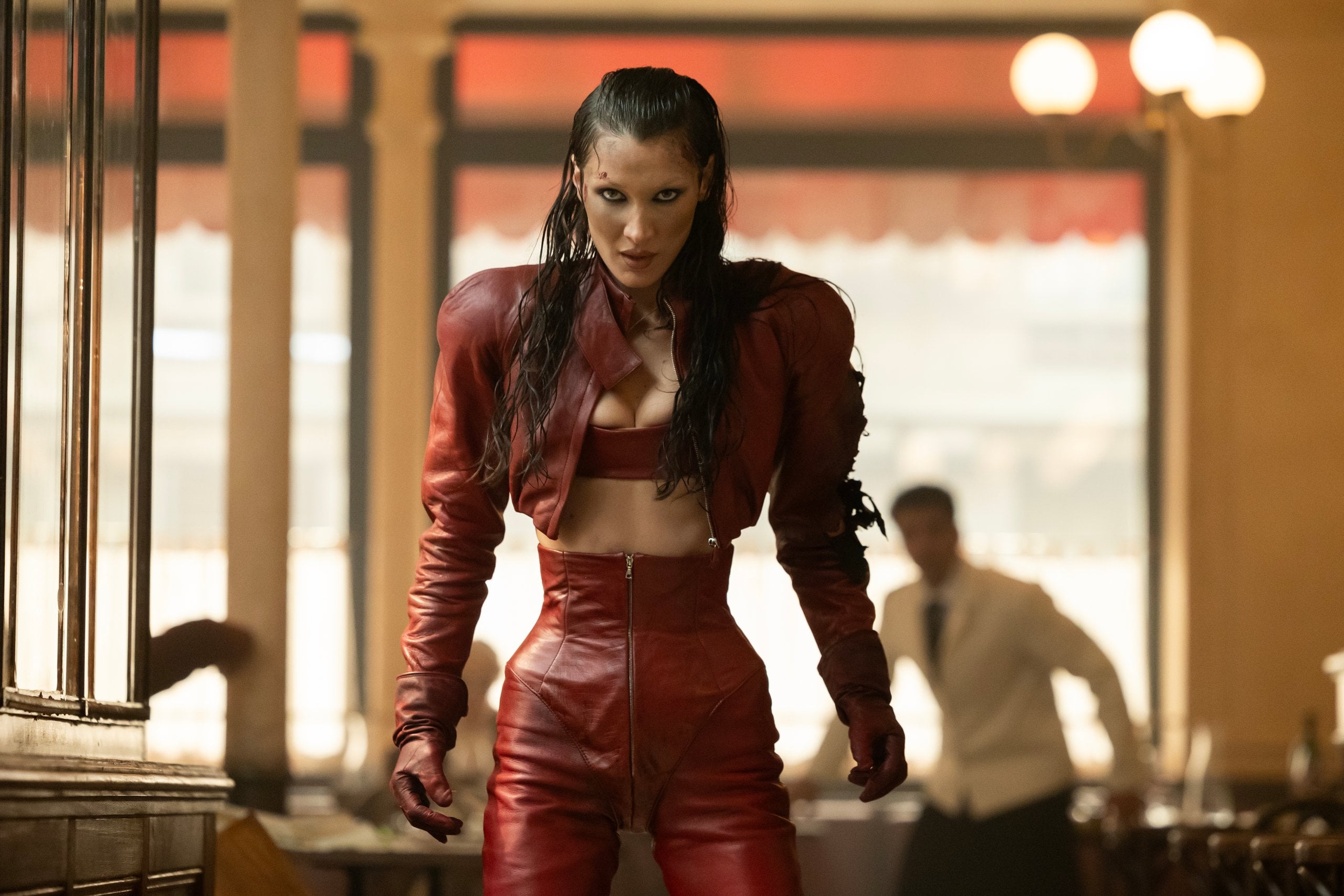 Bella Hadid in "The Beauty."