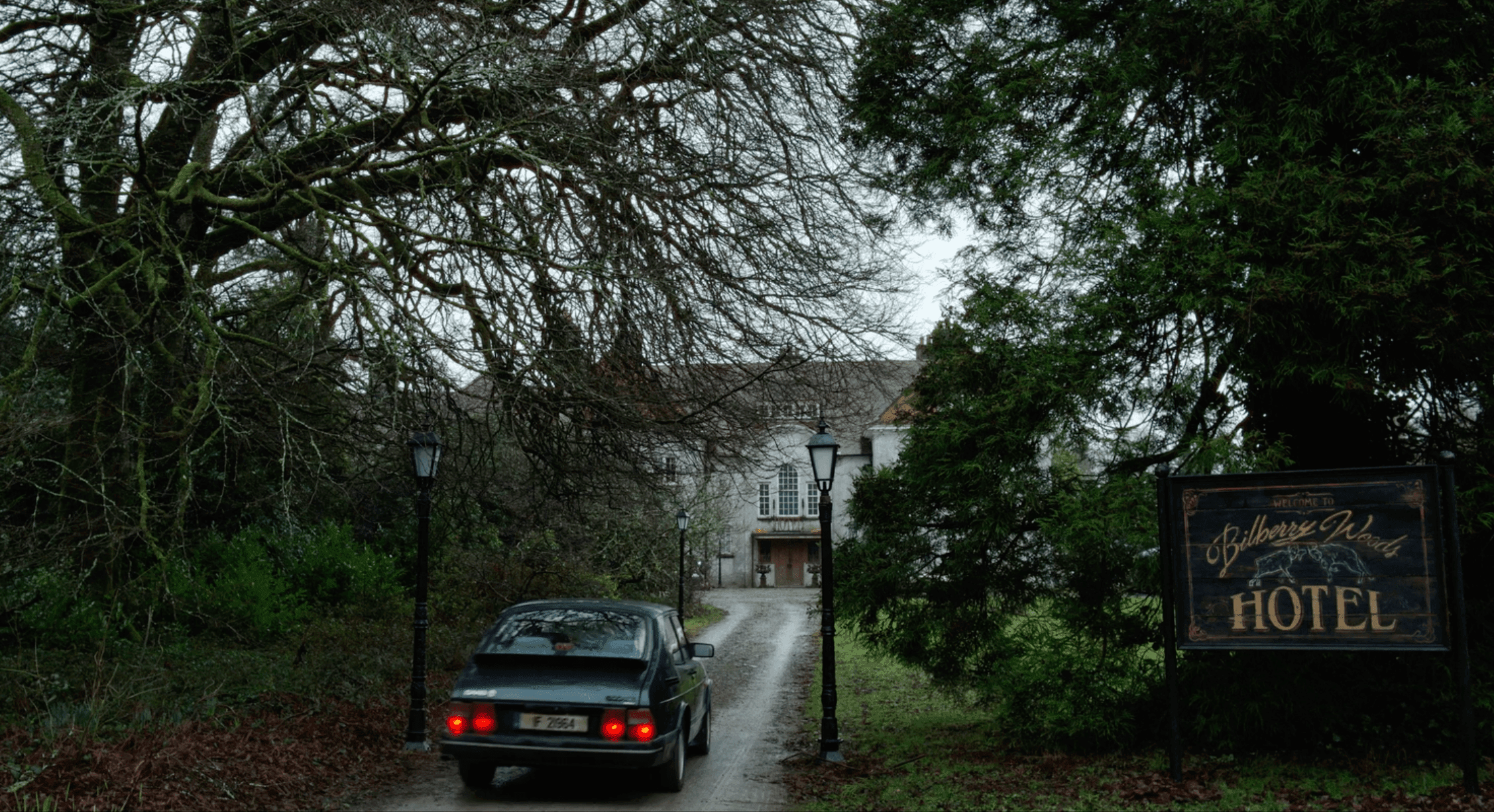 The Bilberry Woods hotel in "Hokum."
