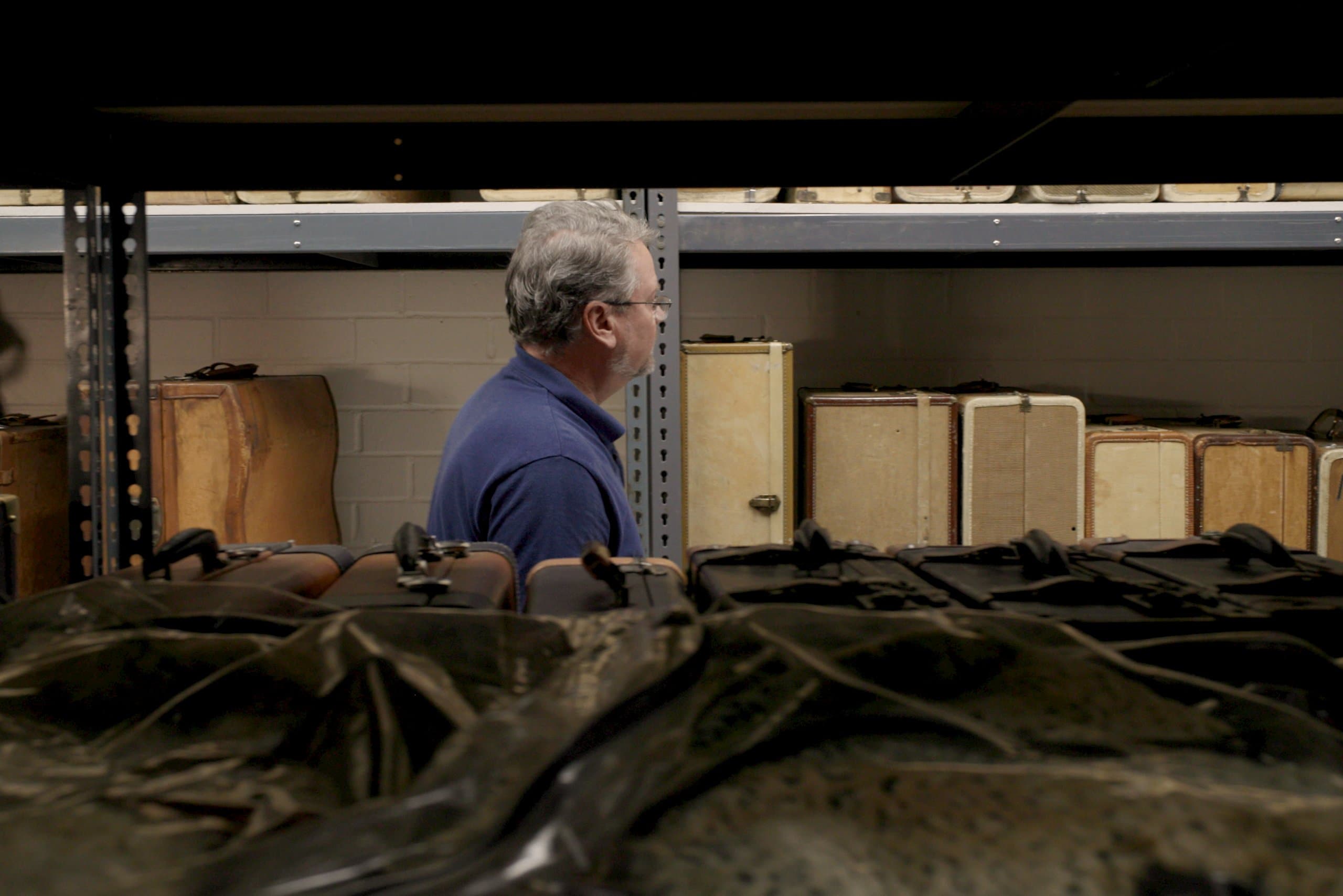 Property master Brad Elliott at ISS Props.