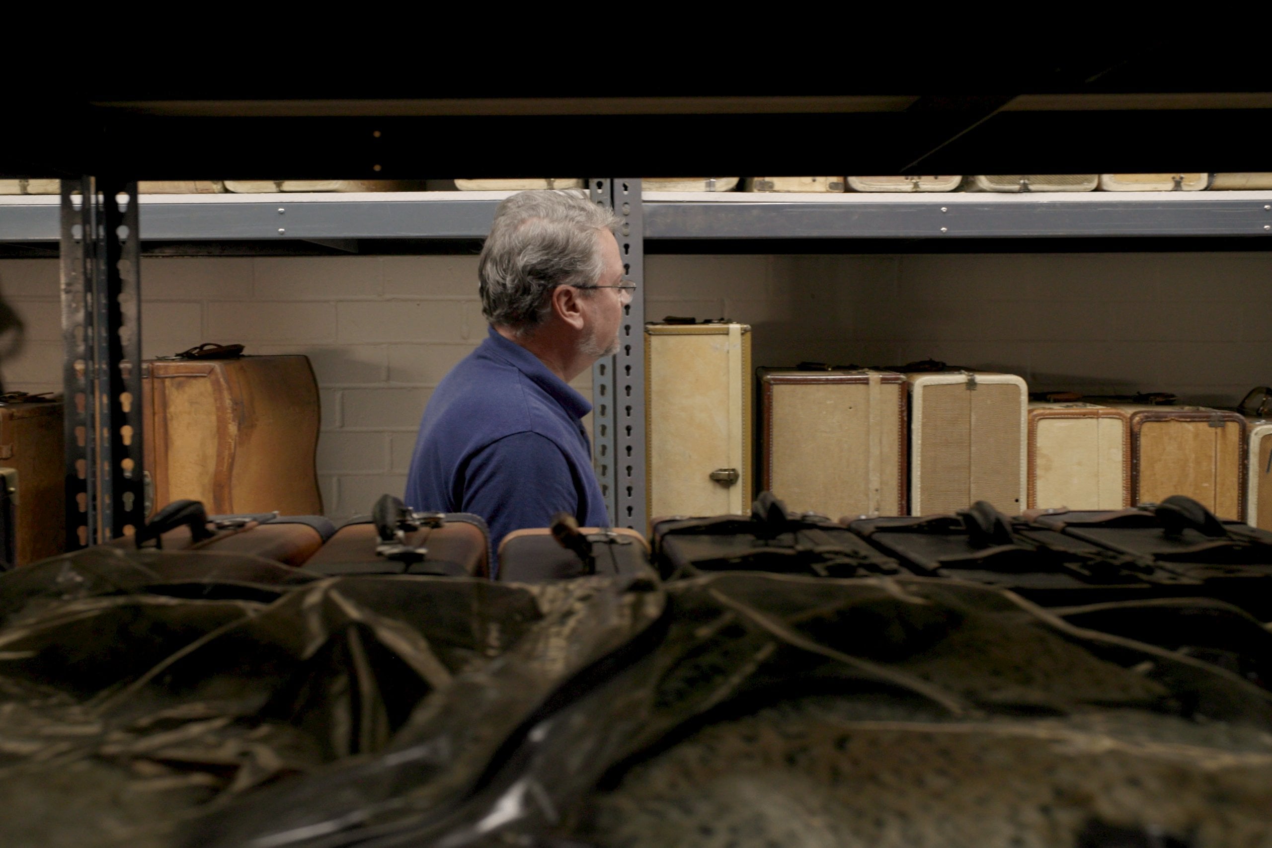 Property master Brad Elliott at ISS Props.