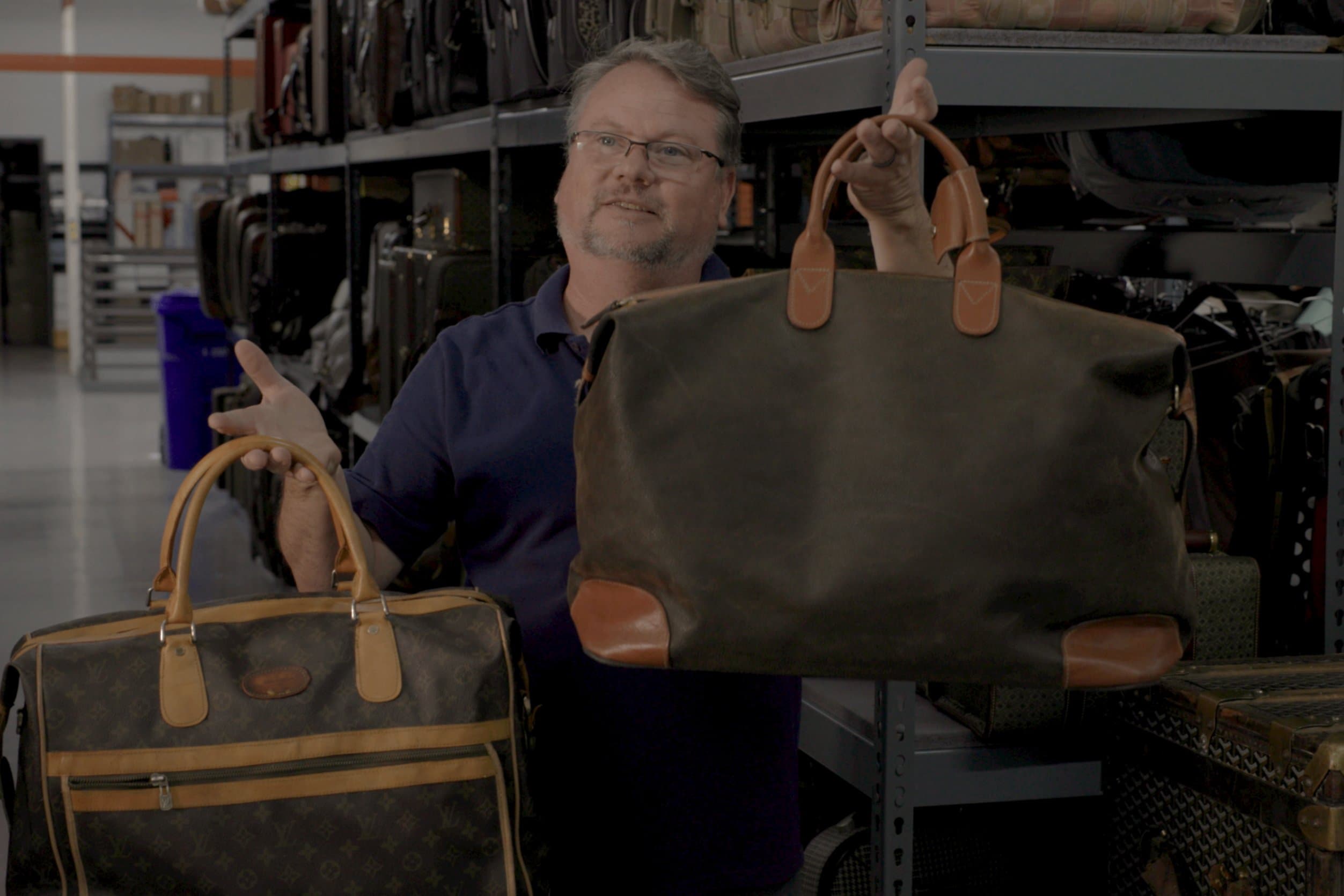Two holdalls ostensibly the same shape and size can signal very different characters.
