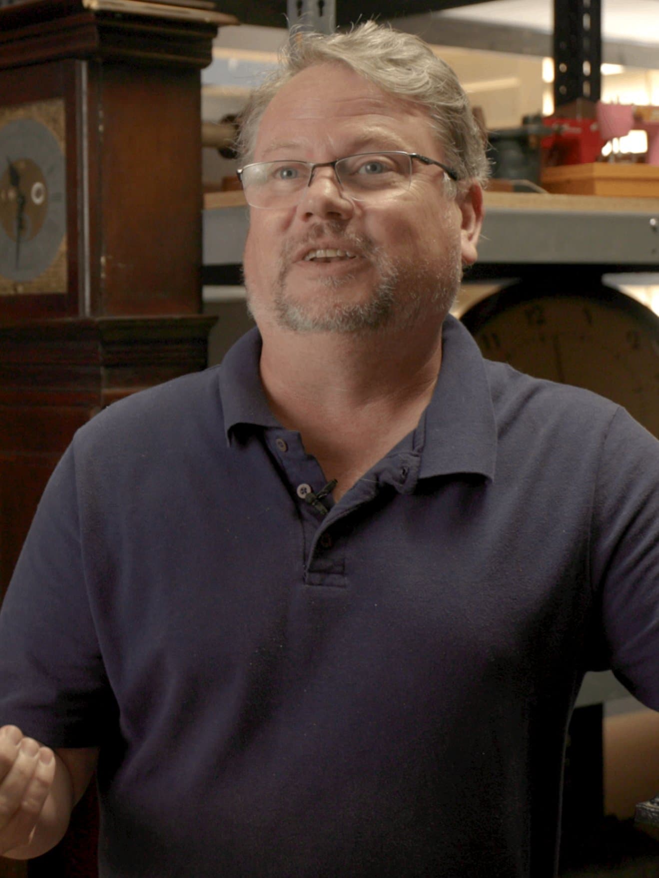 Brad Elliott at ISS Props.