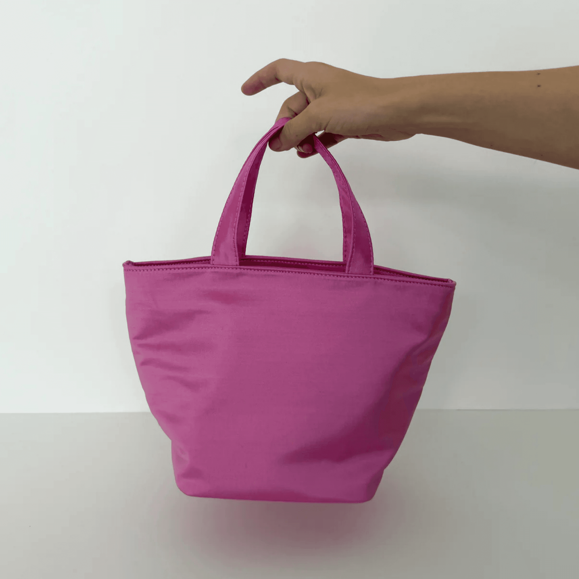 Brooke Callahan Hai x BC Silk Bag - Pink