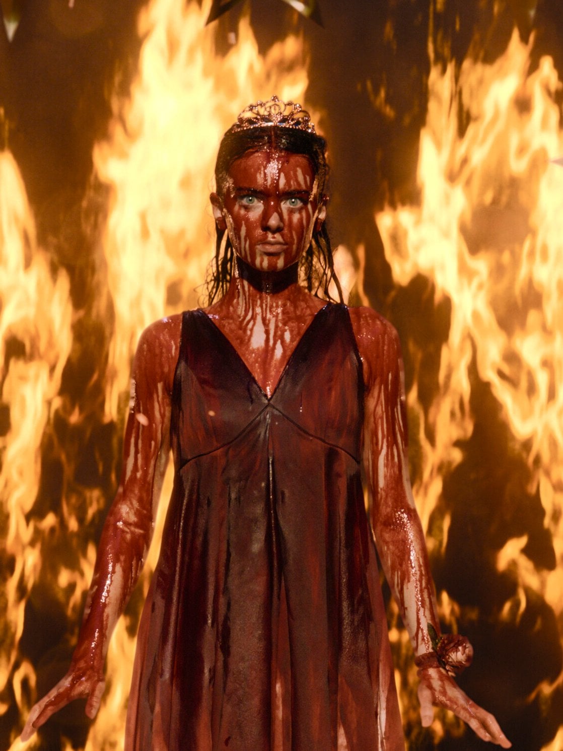 Summer H. Howell in "Carrie."
