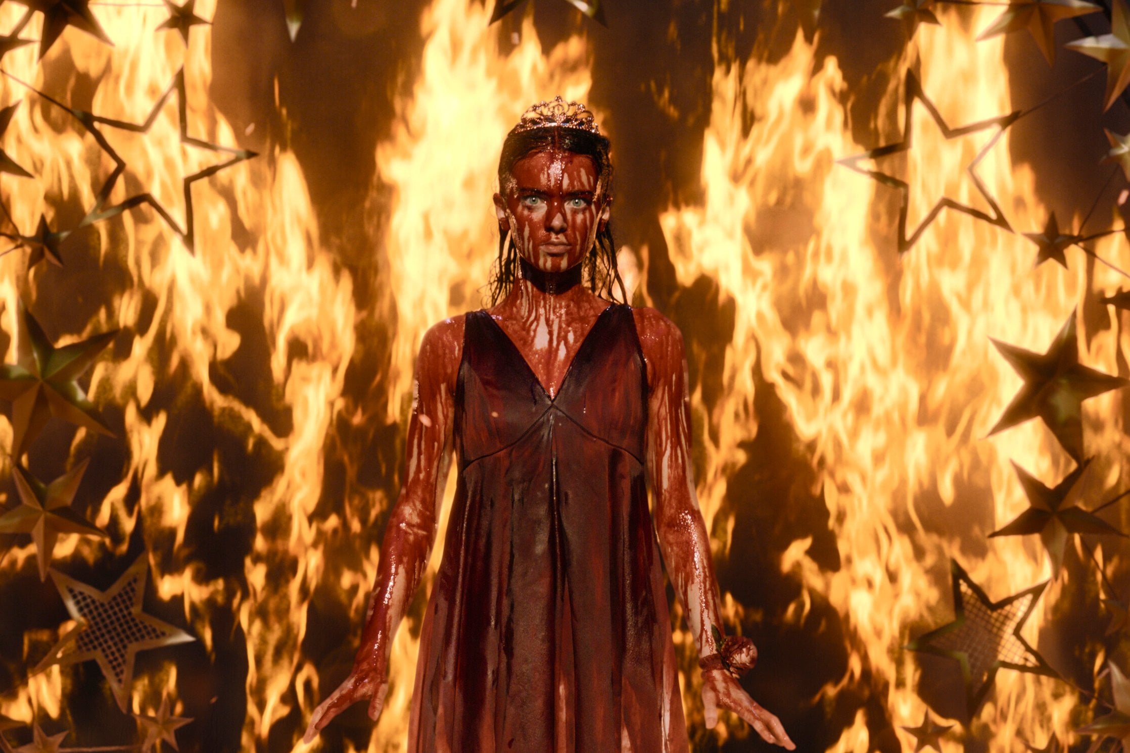 Summer H. Howell in "Carrie."