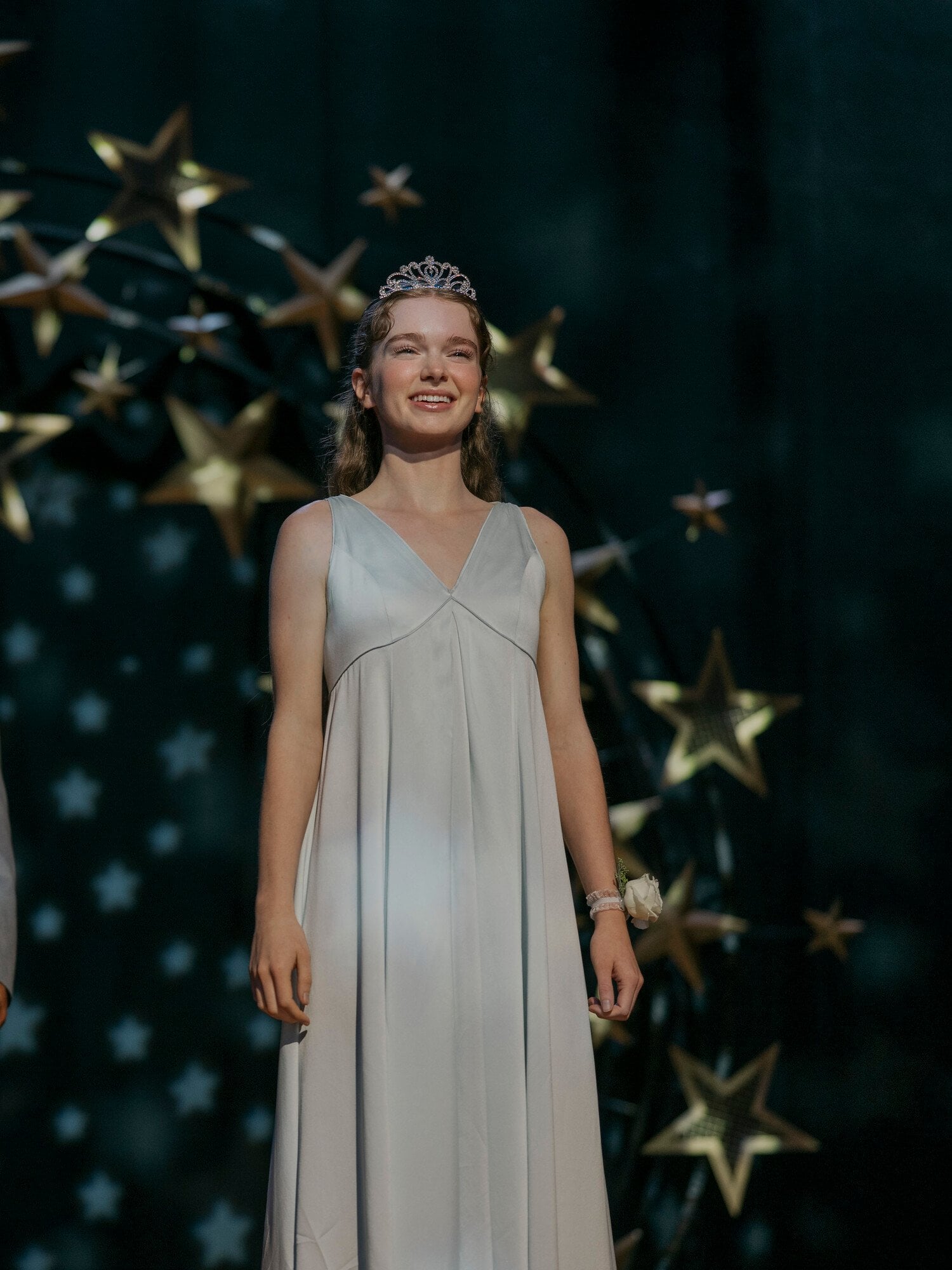 Joel Oulette and Summer H. Howell in "Carrie."