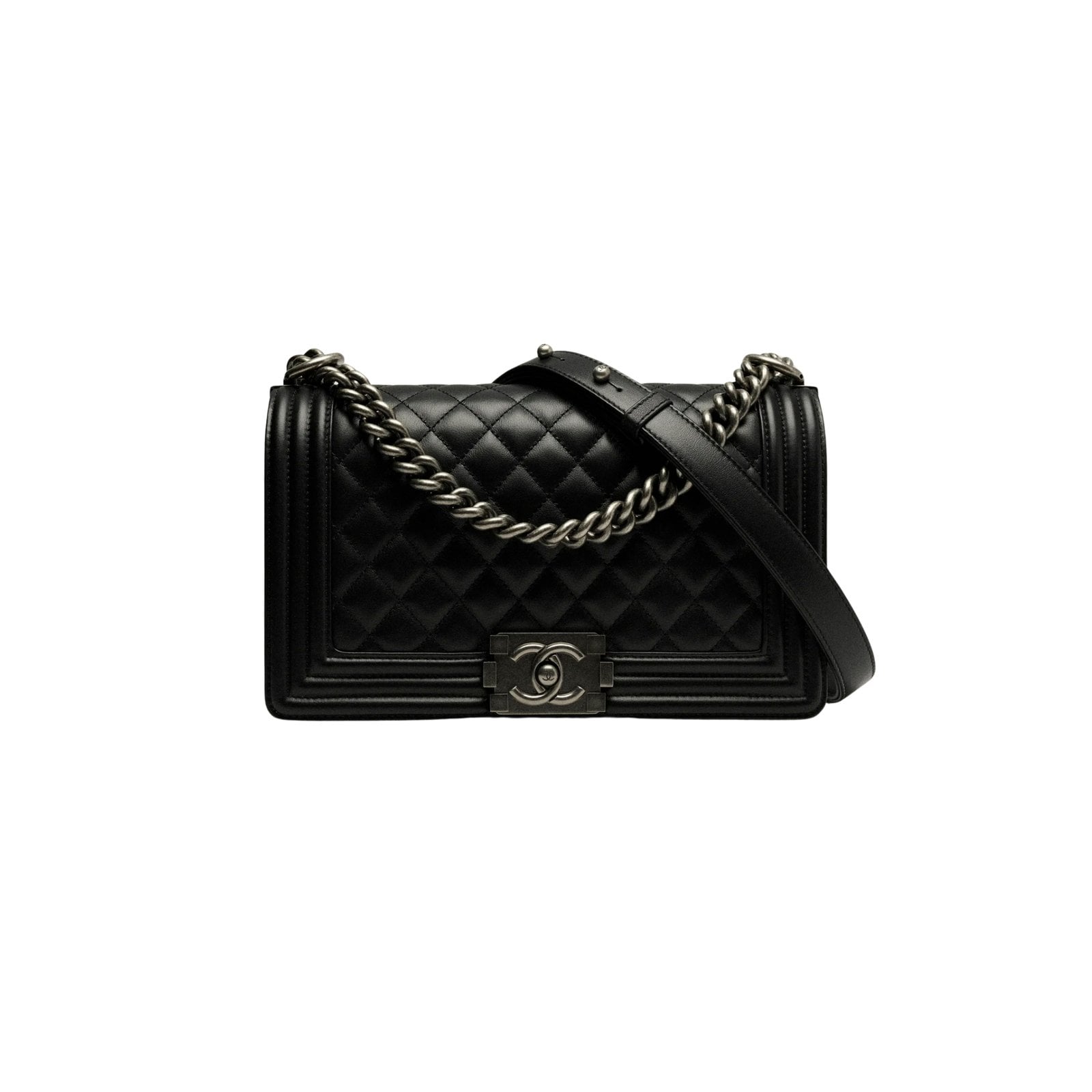 CHANEL BOY HANDBAG