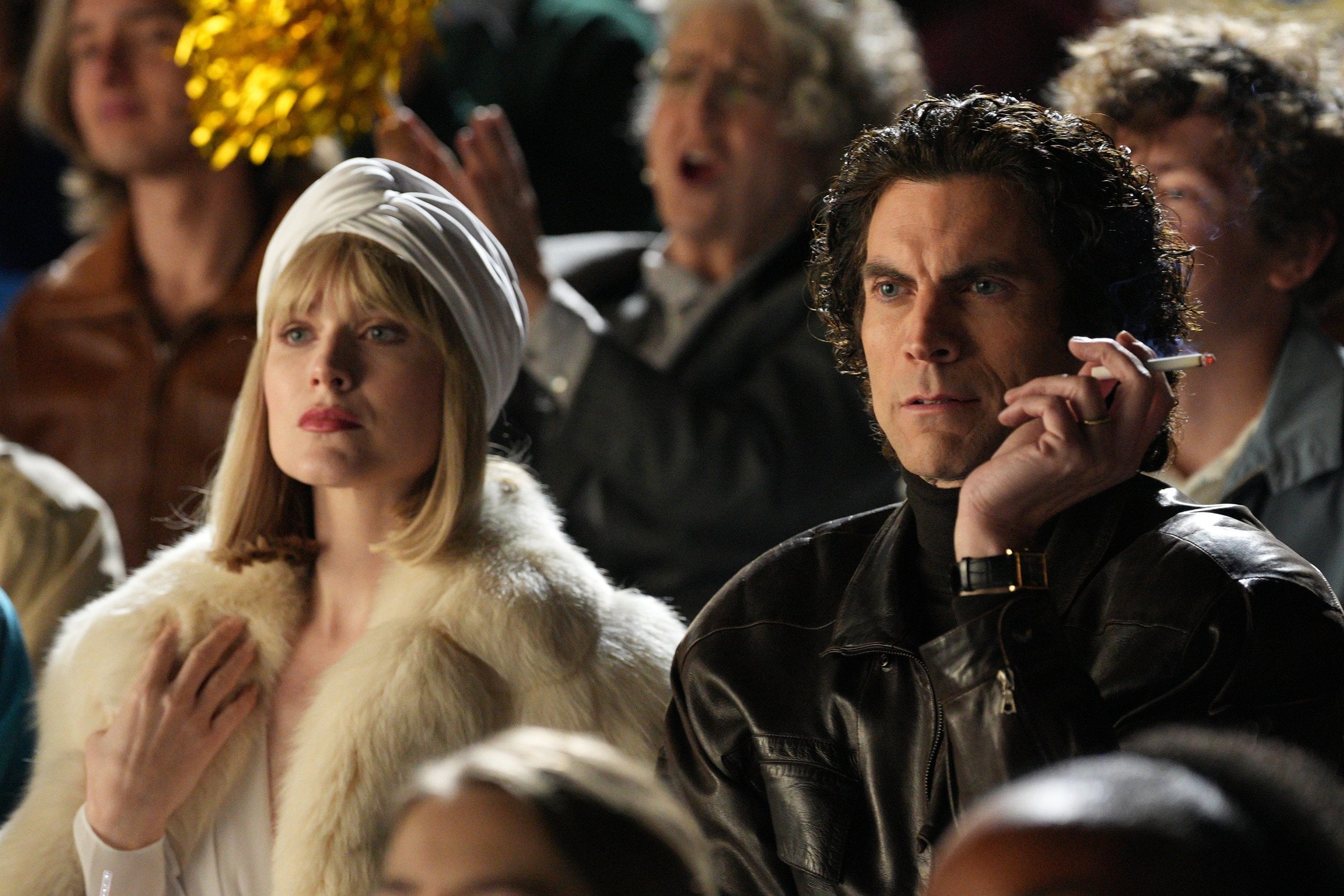 Evan Rachel Wood as Liz Schaffer and Wes Bentley as Terry Schaffer in "The Shards".