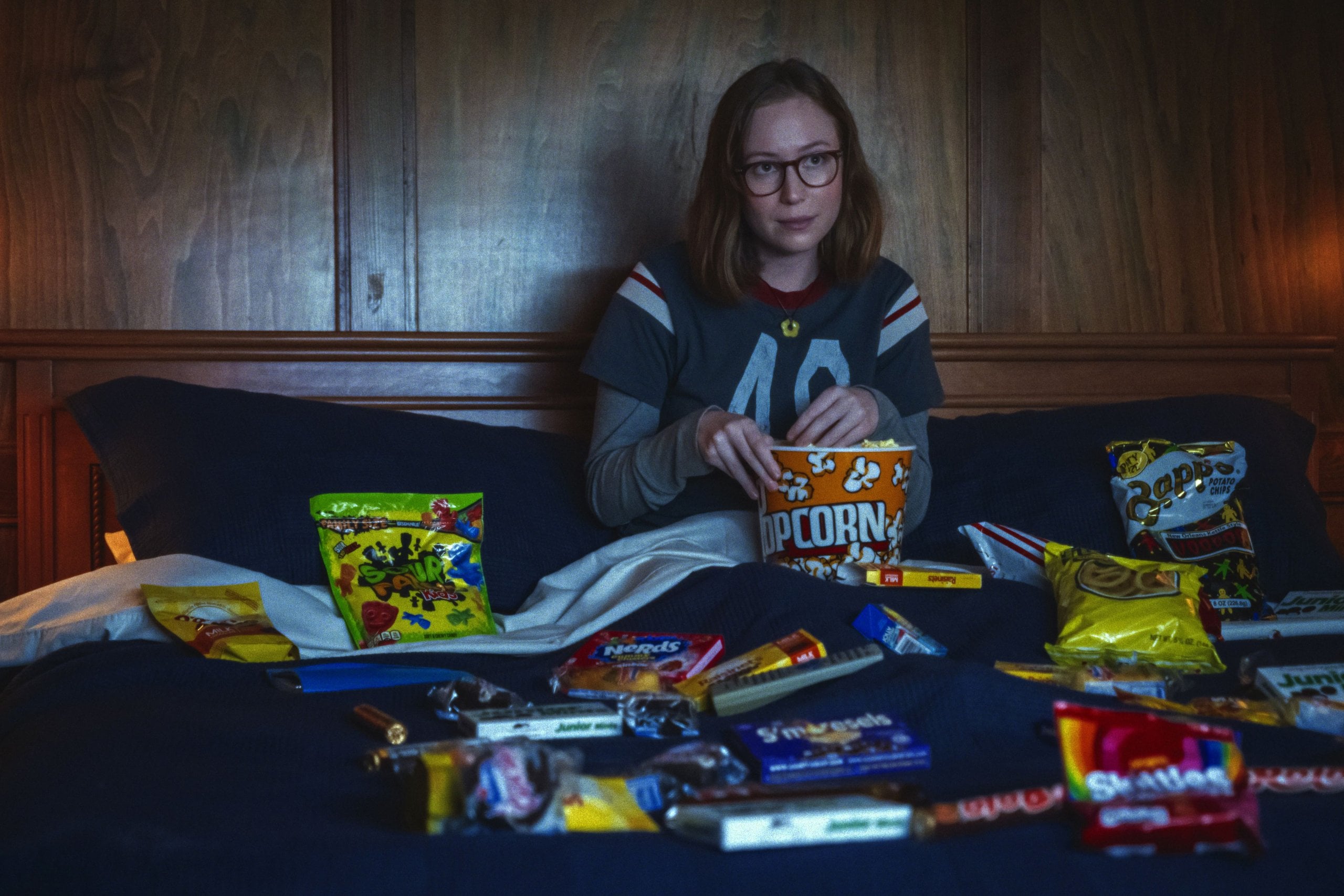 Hannah Einbender in "Teenage Sex and Death At Camp Miasma."