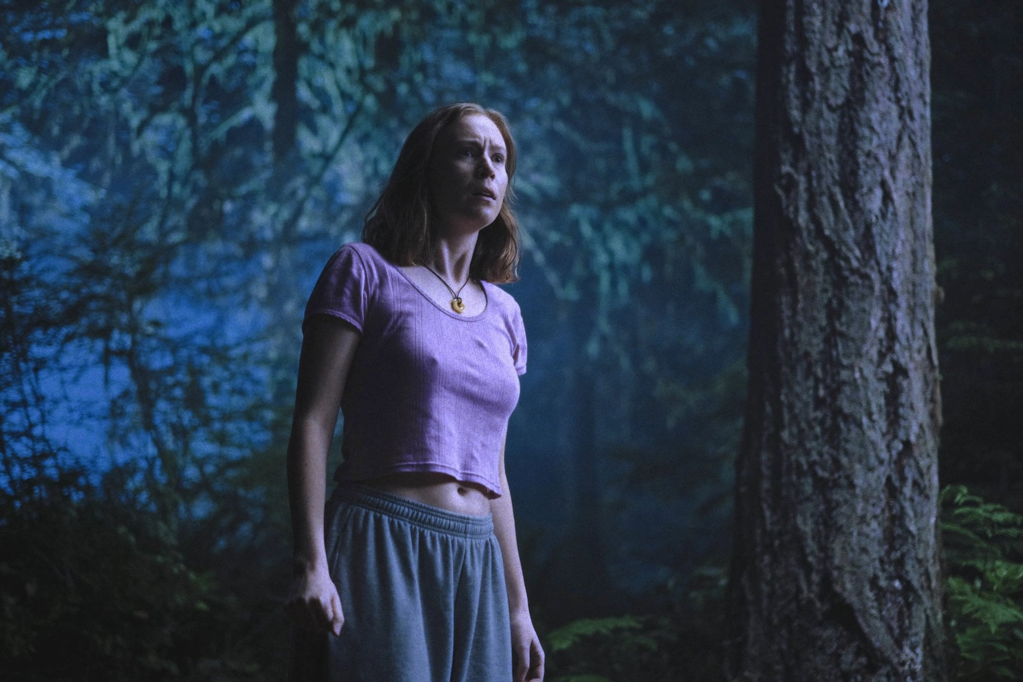 Hannah Einbender in "Teenage Sex and Death At Camp Miasma."