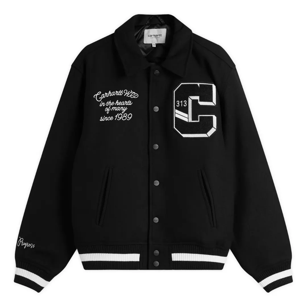 Carhartt WIP World Class Varsity Jacket
