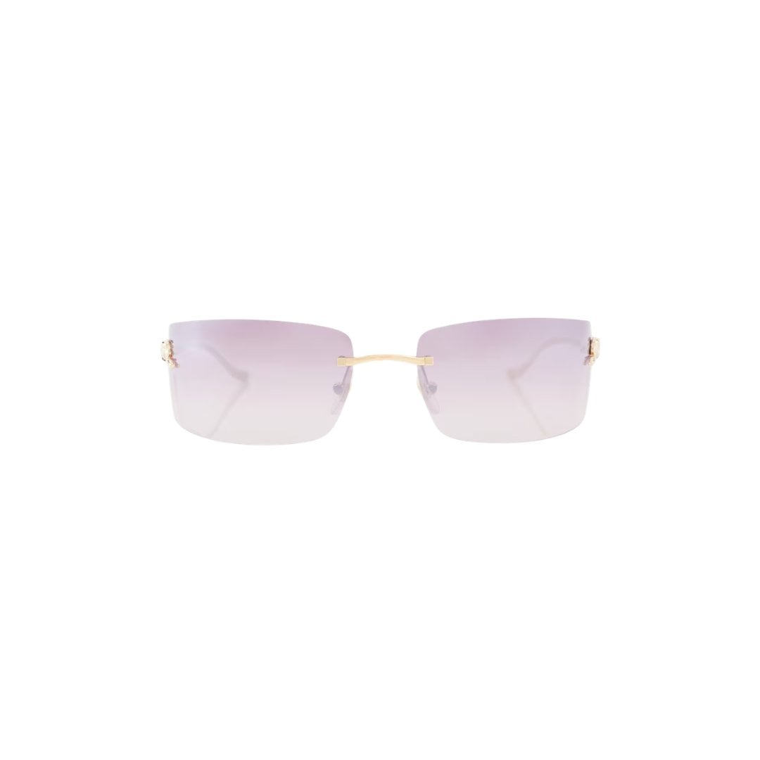 Cartier Pantere Pink Sunglasses