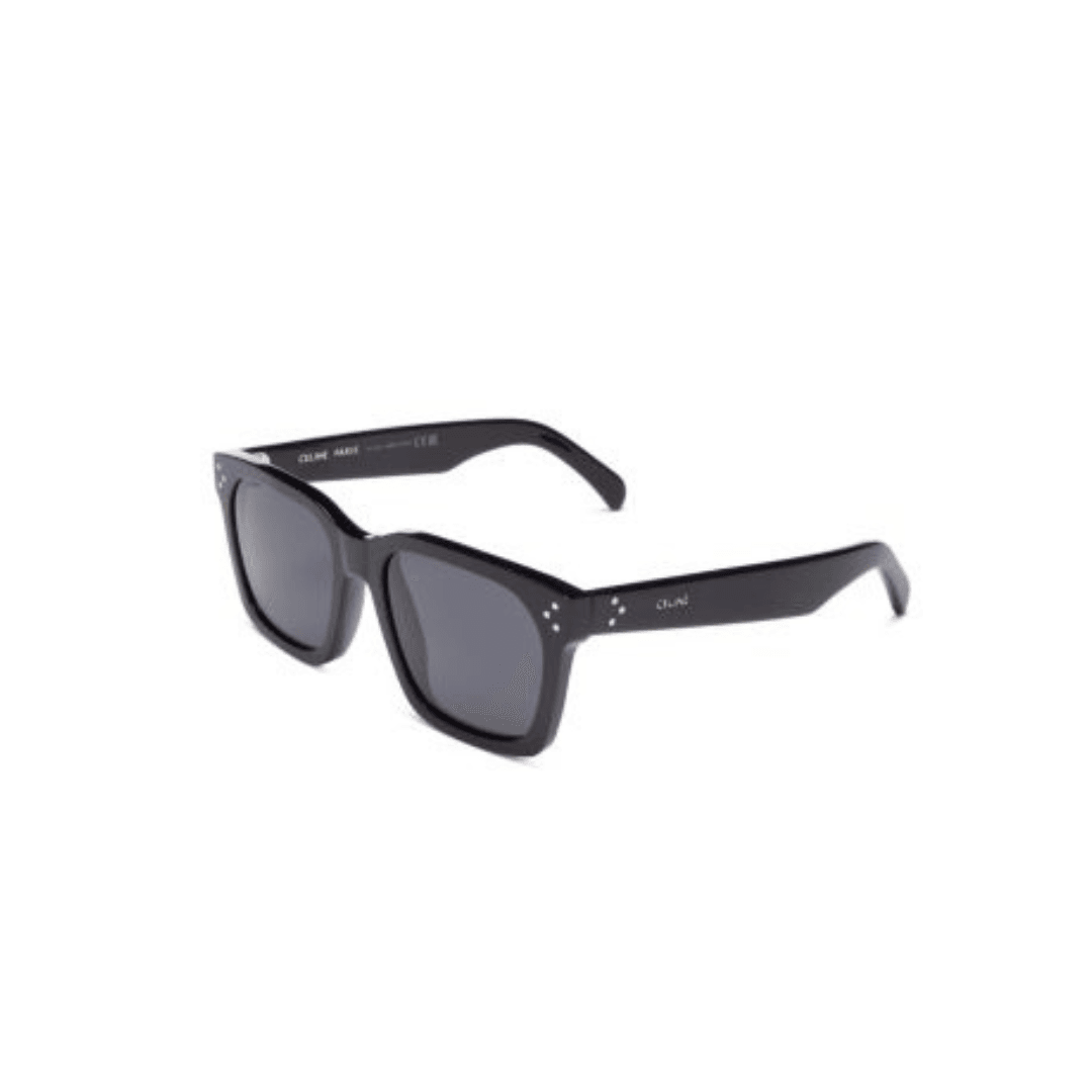 Celine Bold 3 Dots Geometric Sunglasses against a white background