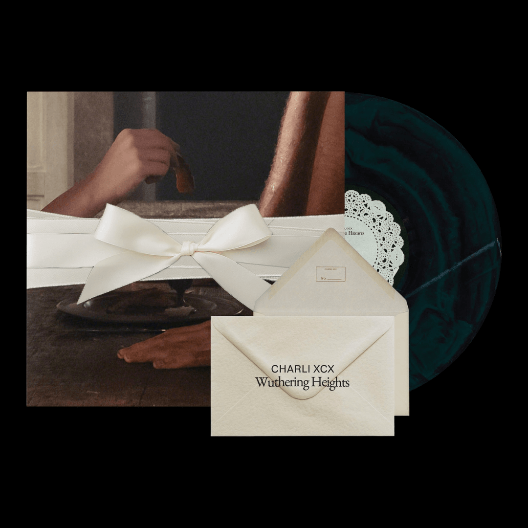 Wuthering Heights Charli XCX Collector's Edition Vinyl