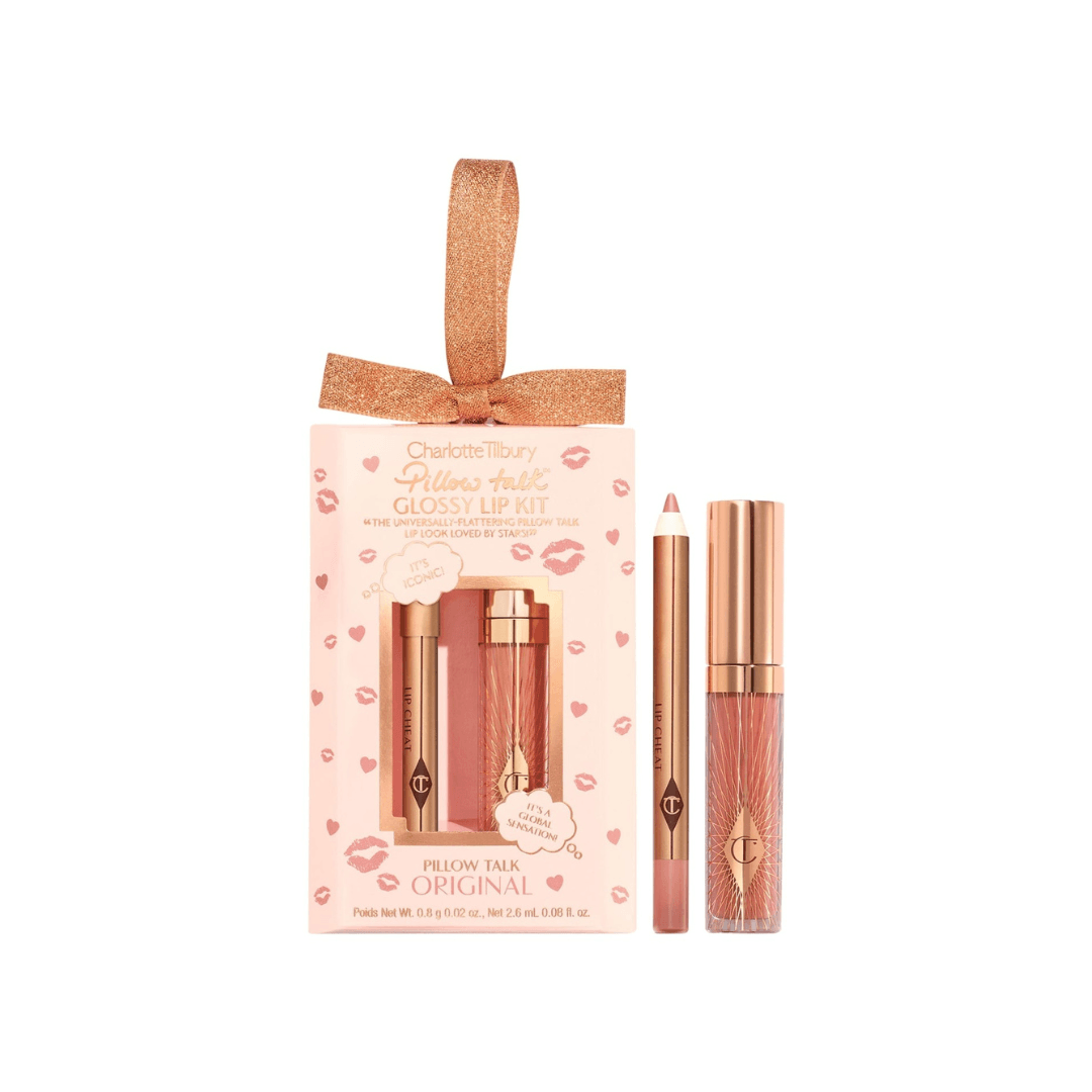 Charlotte Tilbury Mini Pillow Talk Glossy Lip Duo