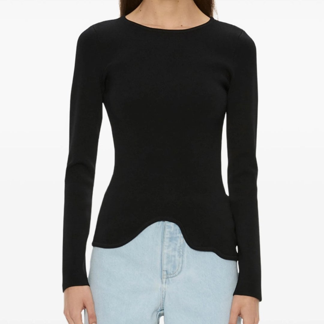 Christopher Esber Maparadita Long Sleeve Top