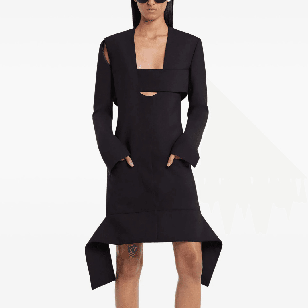 Courreges Infinity Mini Dress