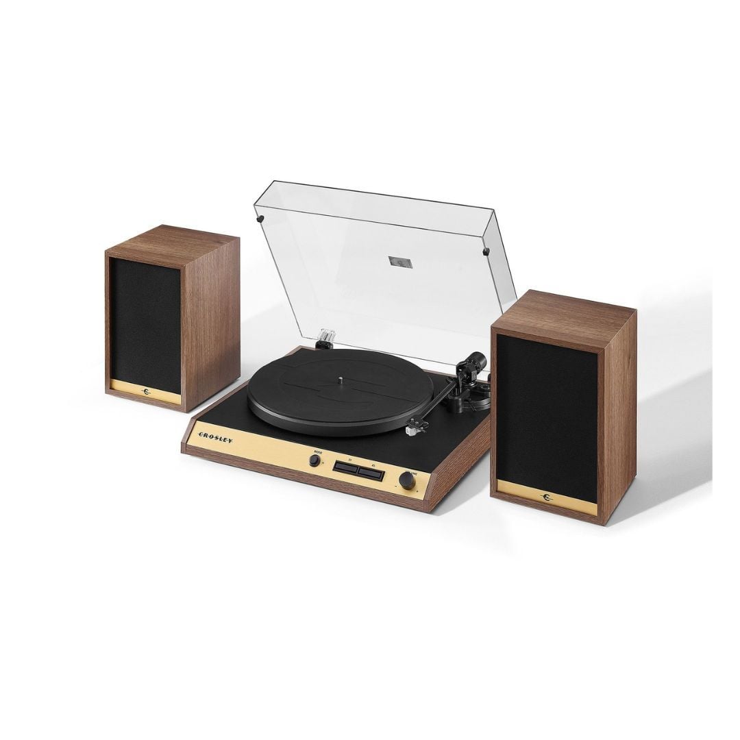 Crosley C72 Record Player with Speakers