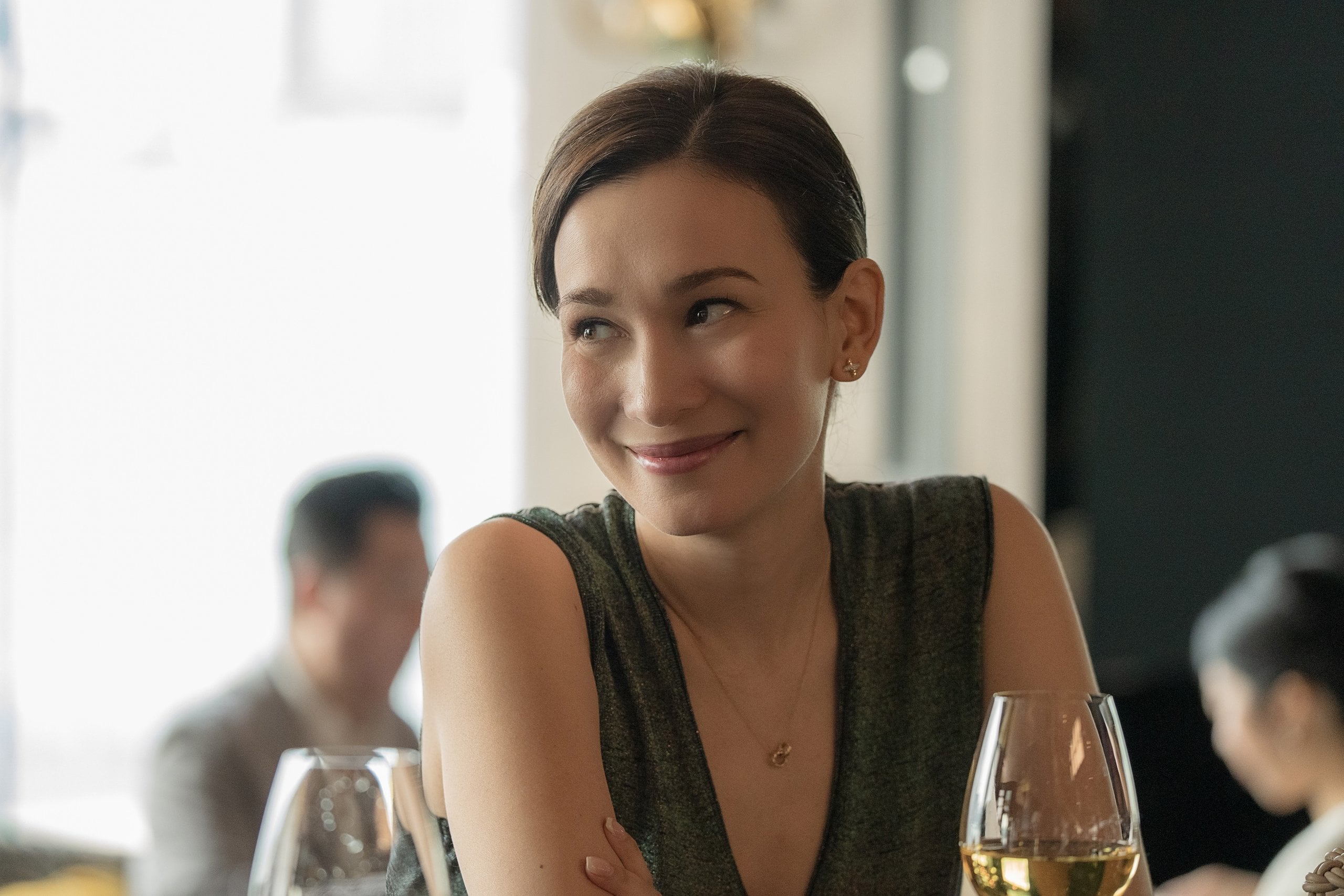 Celina Jade plays Carrie in "The Season."