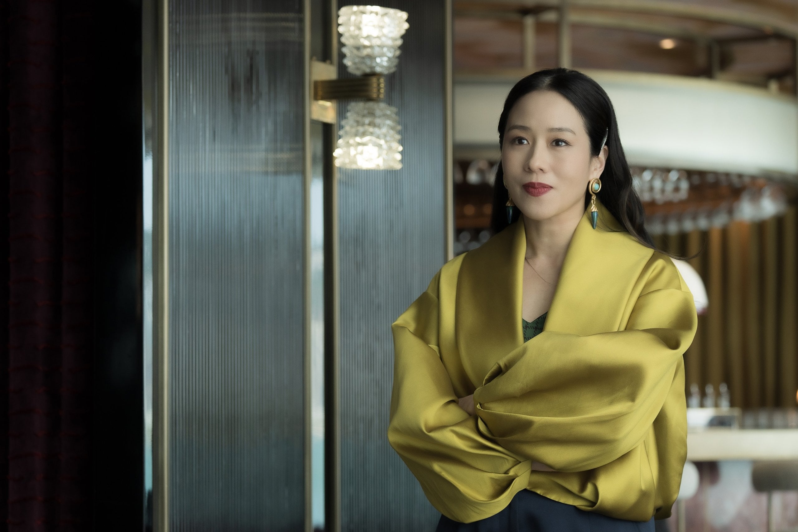 Karena Ka-Yan Lam plays Fiona in "The Season".