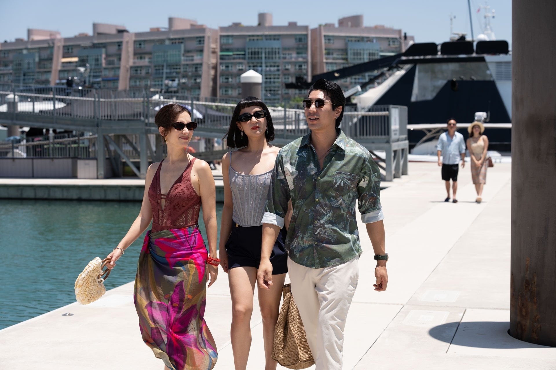 Celina Jade plays Carrie in "The Season."