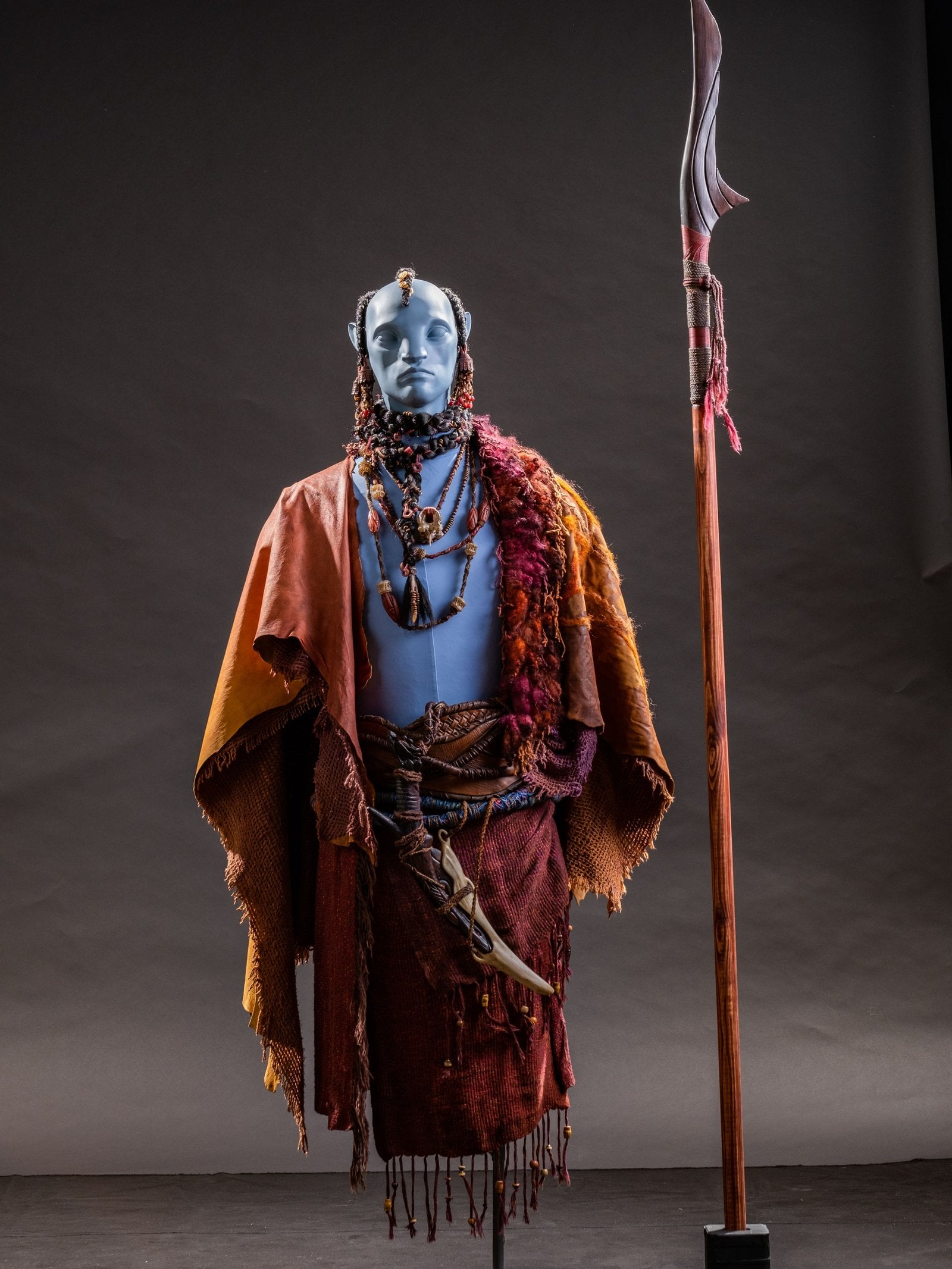 "Avatar: Fire and Ash" costume.