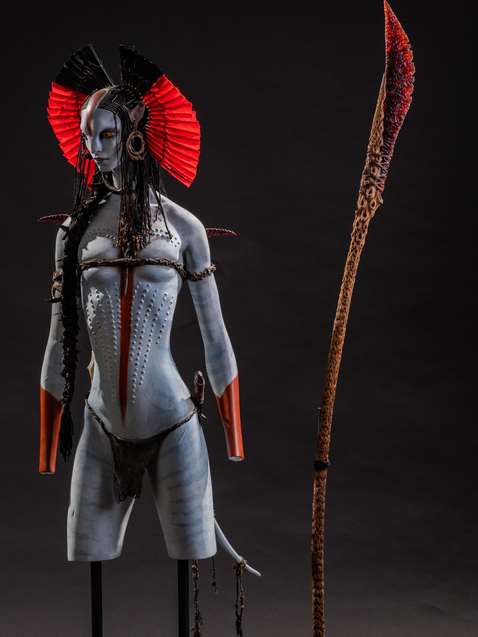 "Avatar: Fire and Ash" costume.