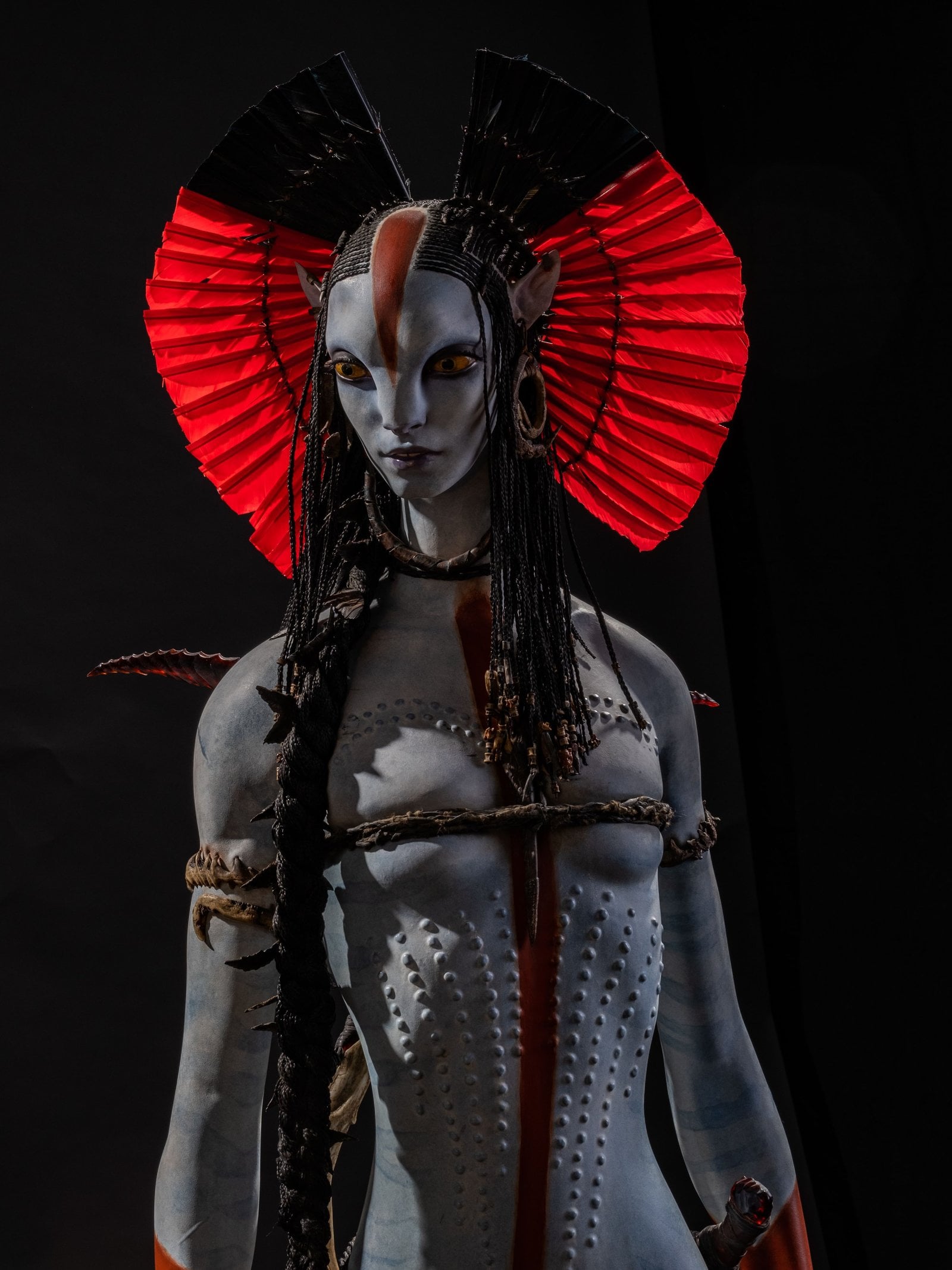 "Avatar: Fire and Ash" costume.