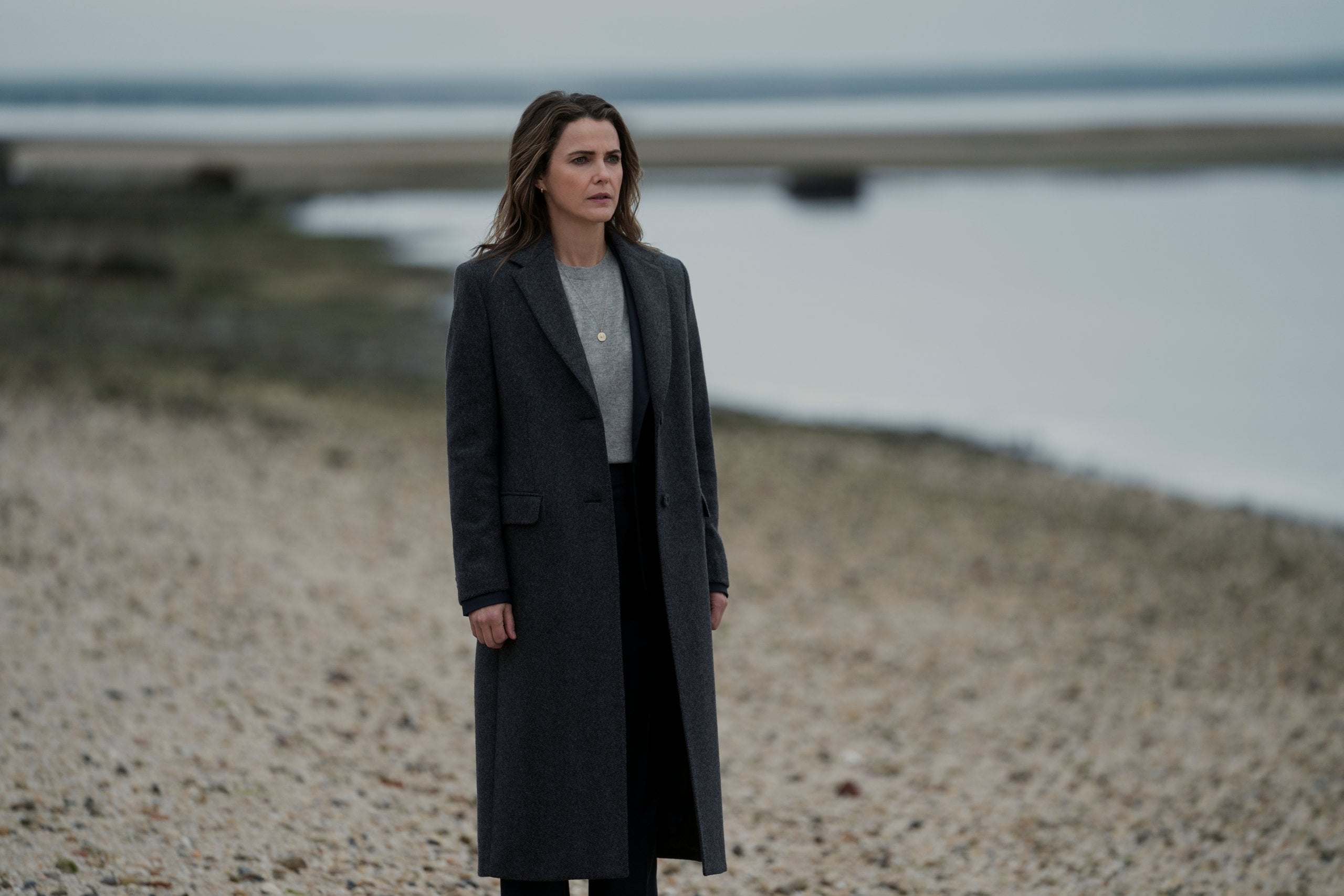 Keri Russell as Kate Wyler in season three of "The Diplomat."