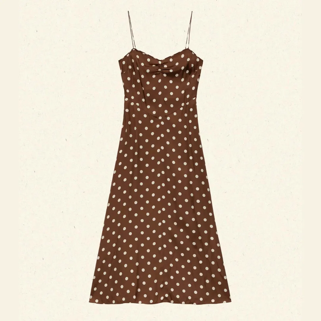 DÔEN Spot Dress