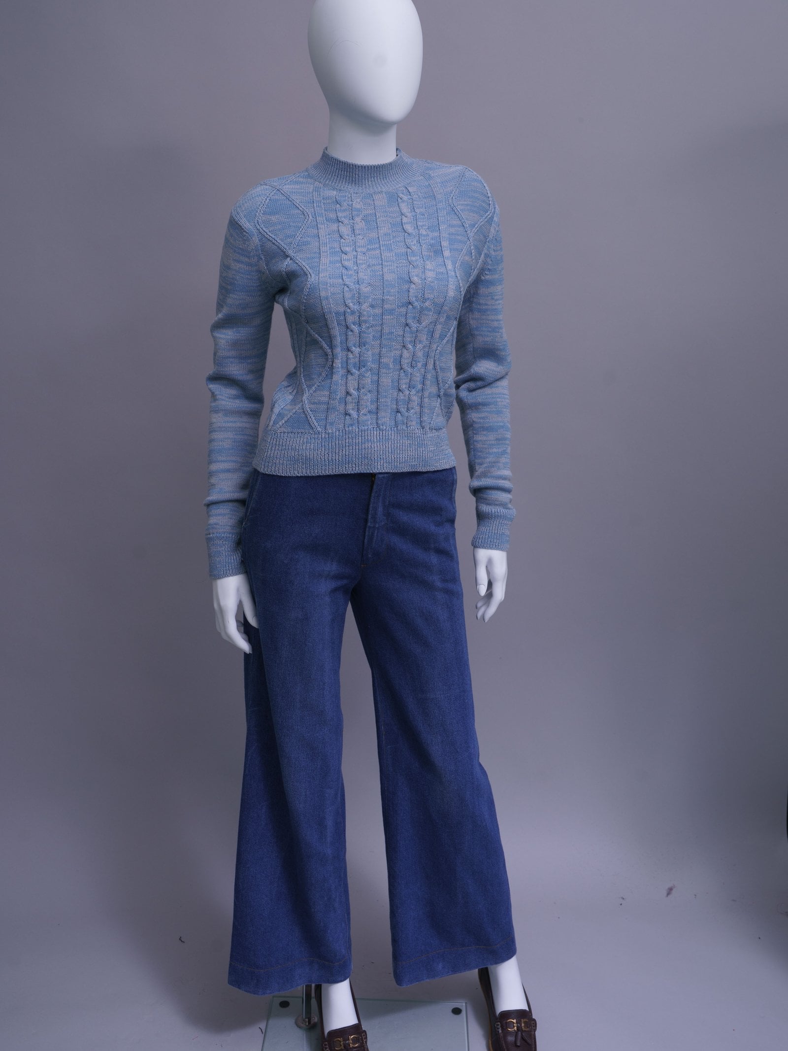 Pamela's hero look.