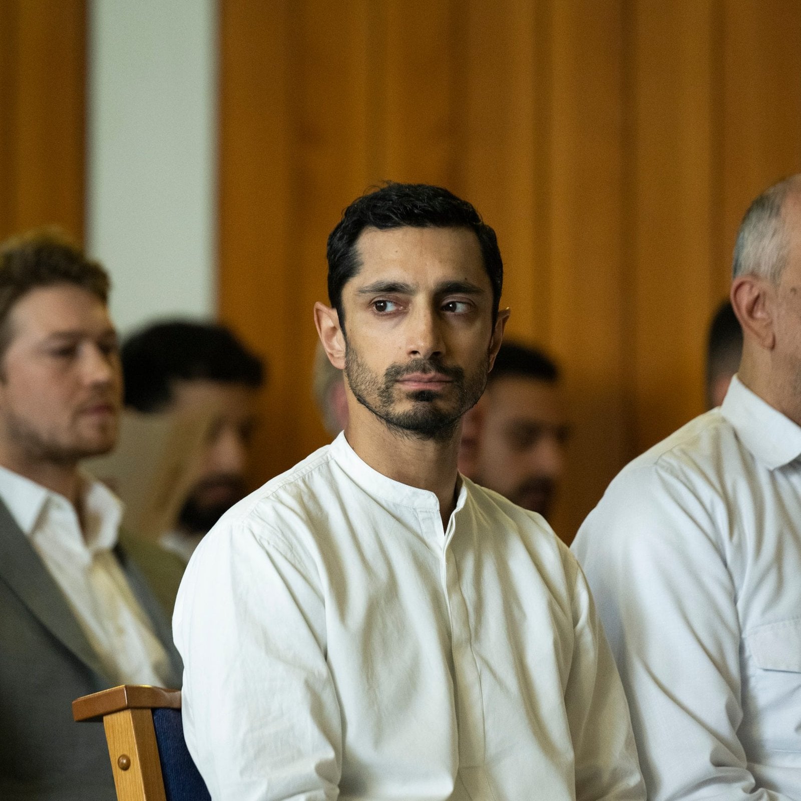 Riz Ahmed in "Hamlet".