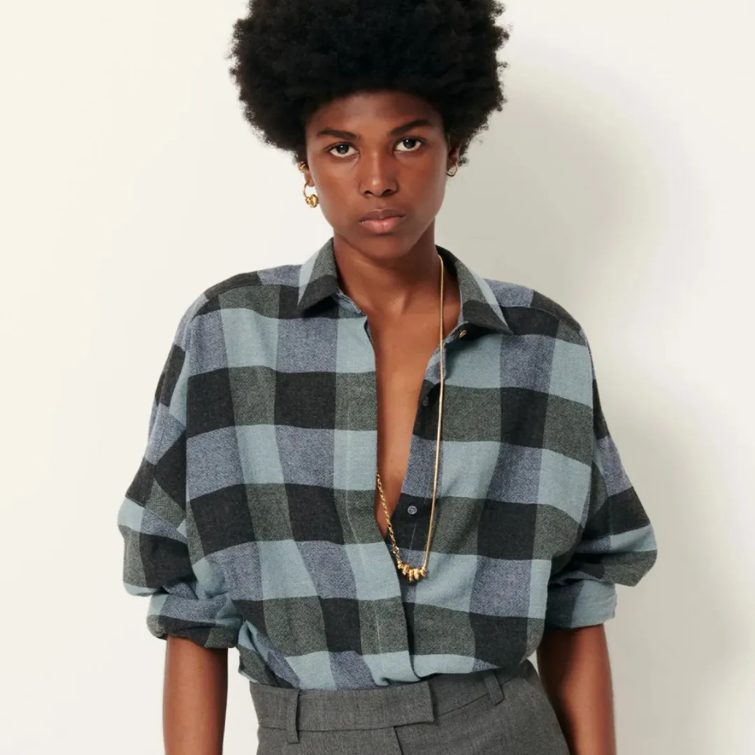 Deliwool Tartan Shirt