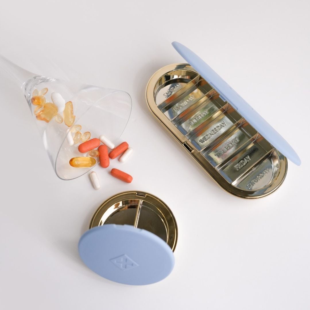 Dosey Pill Compact Pair