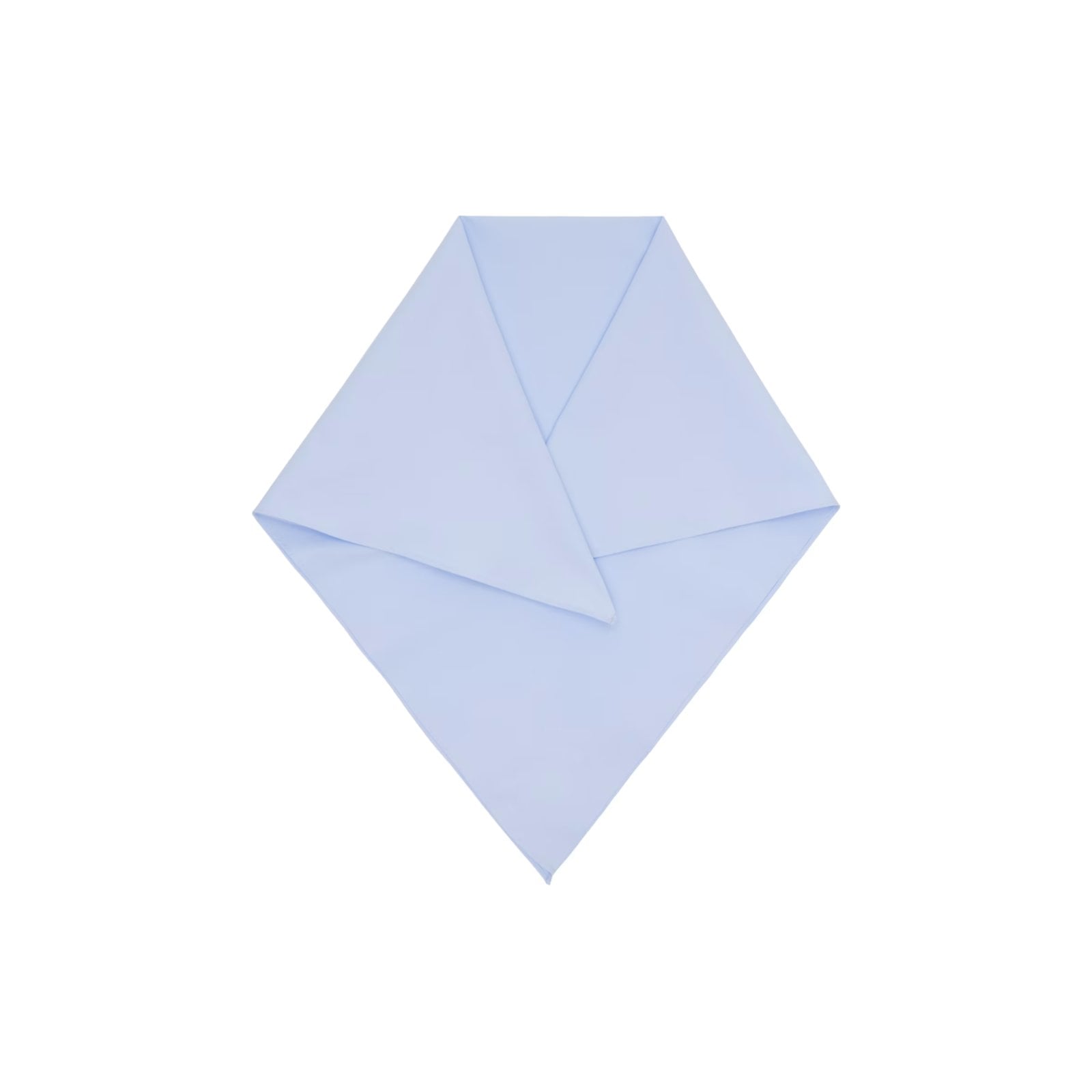 Dries Van Noten Blue Cotton Bandana