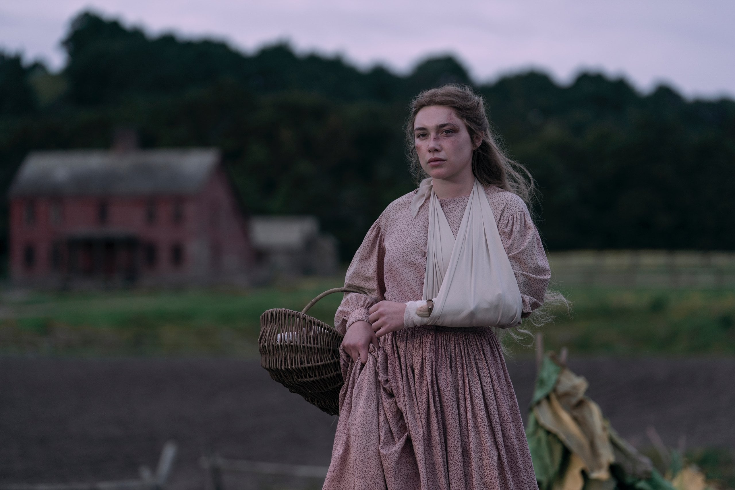 Florence Pugh in "East of Eden."