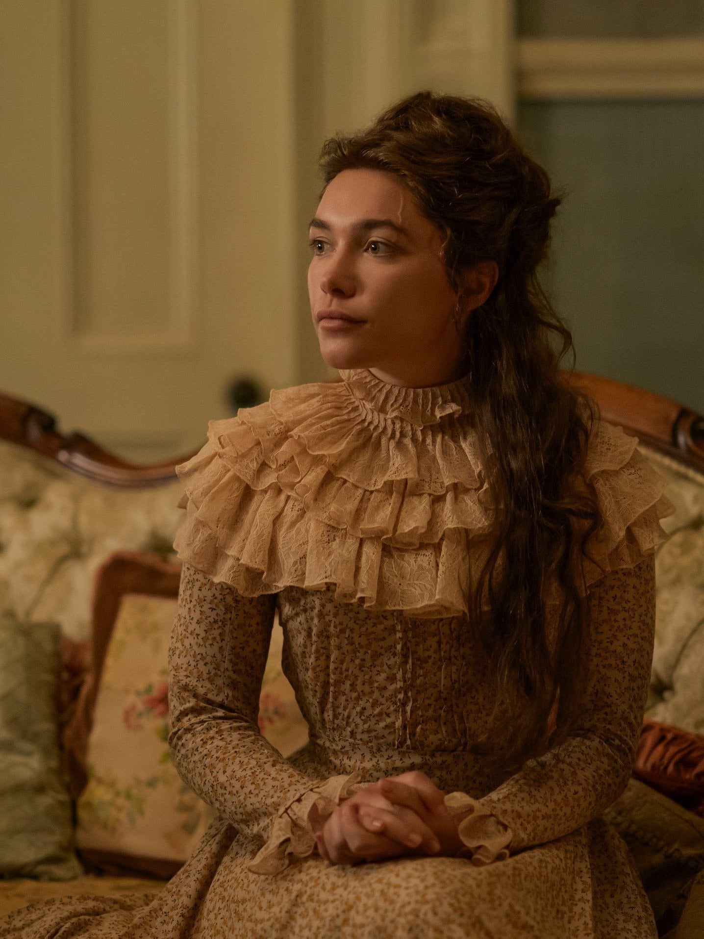 Florence Pugh in "East of Eden".