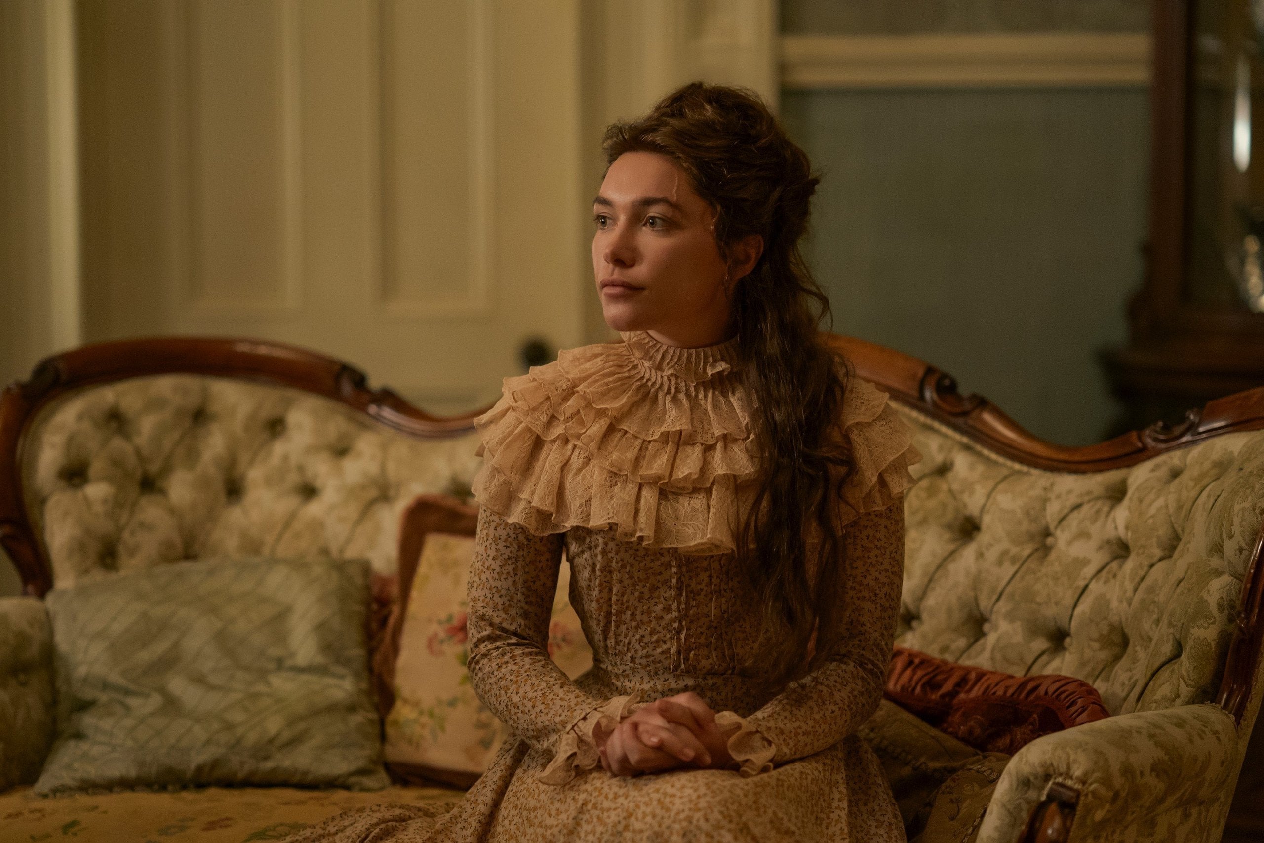 Florence Pugh in "East of Eden".