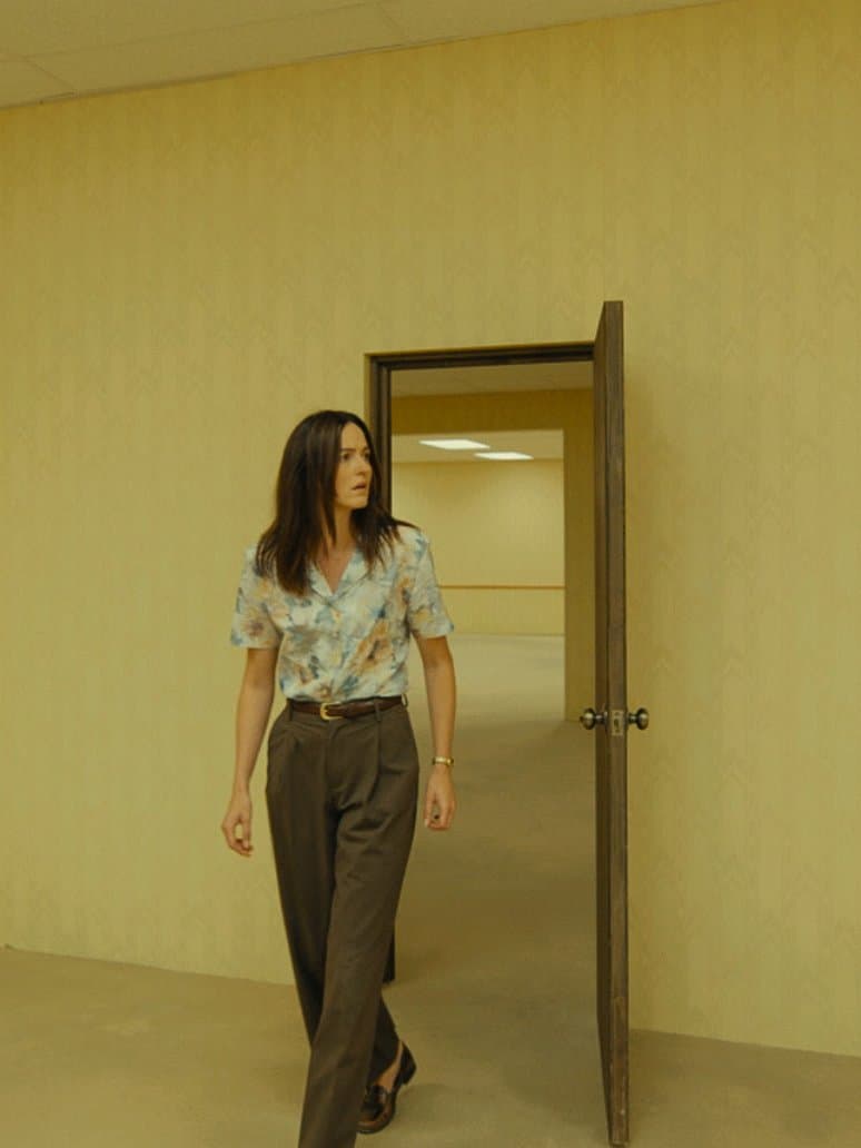 Renate Reinsve in "Backrooms".