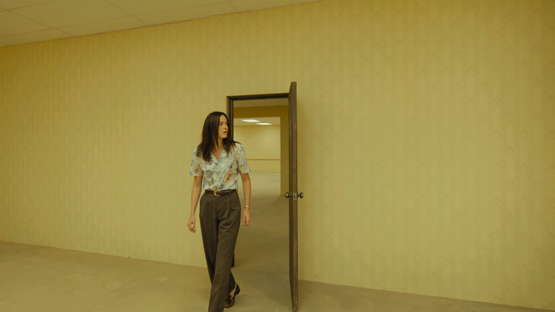 Renate Reinsve in "Backrooms".