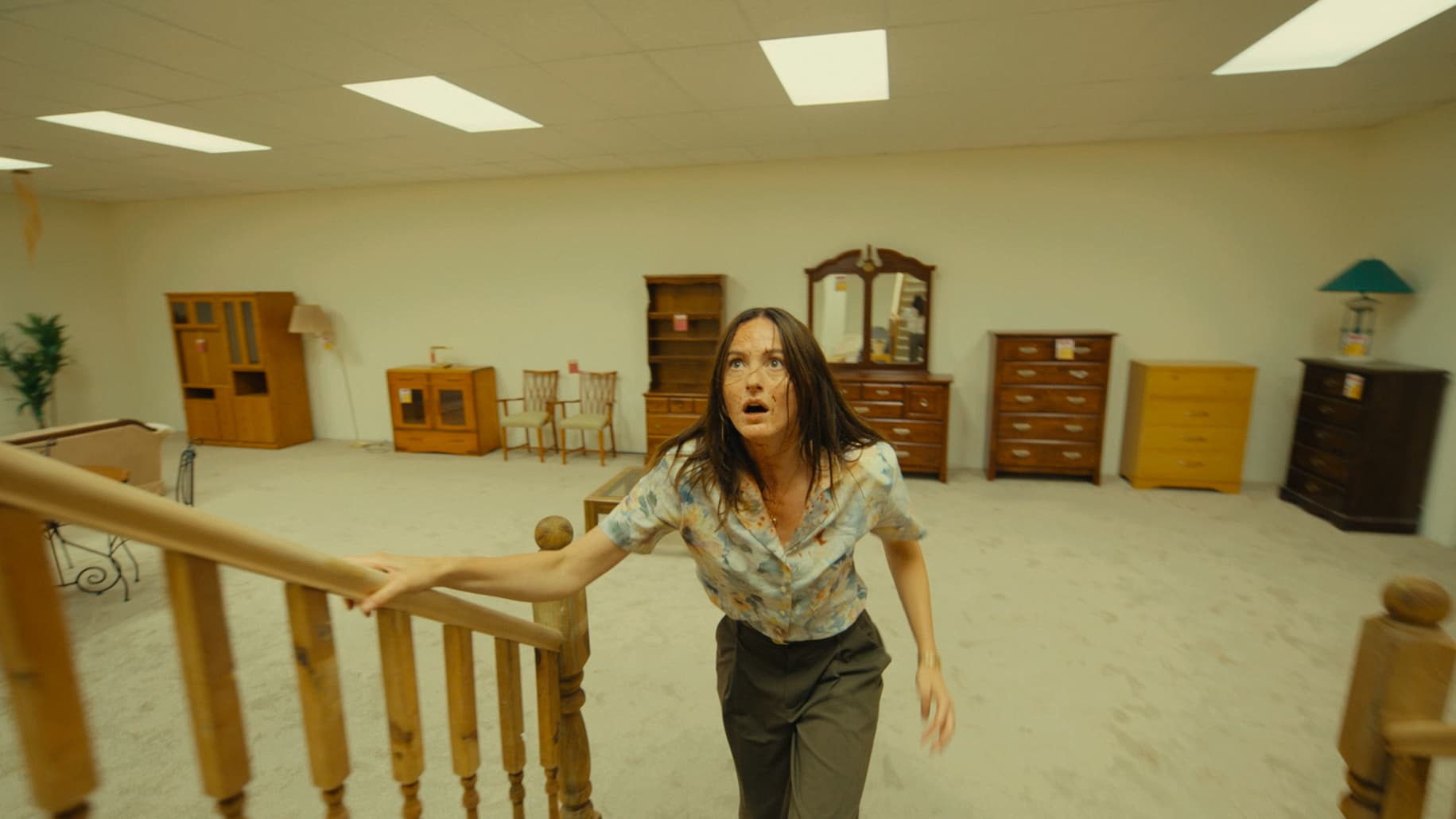 Renate Reinsve in "Backrooms".