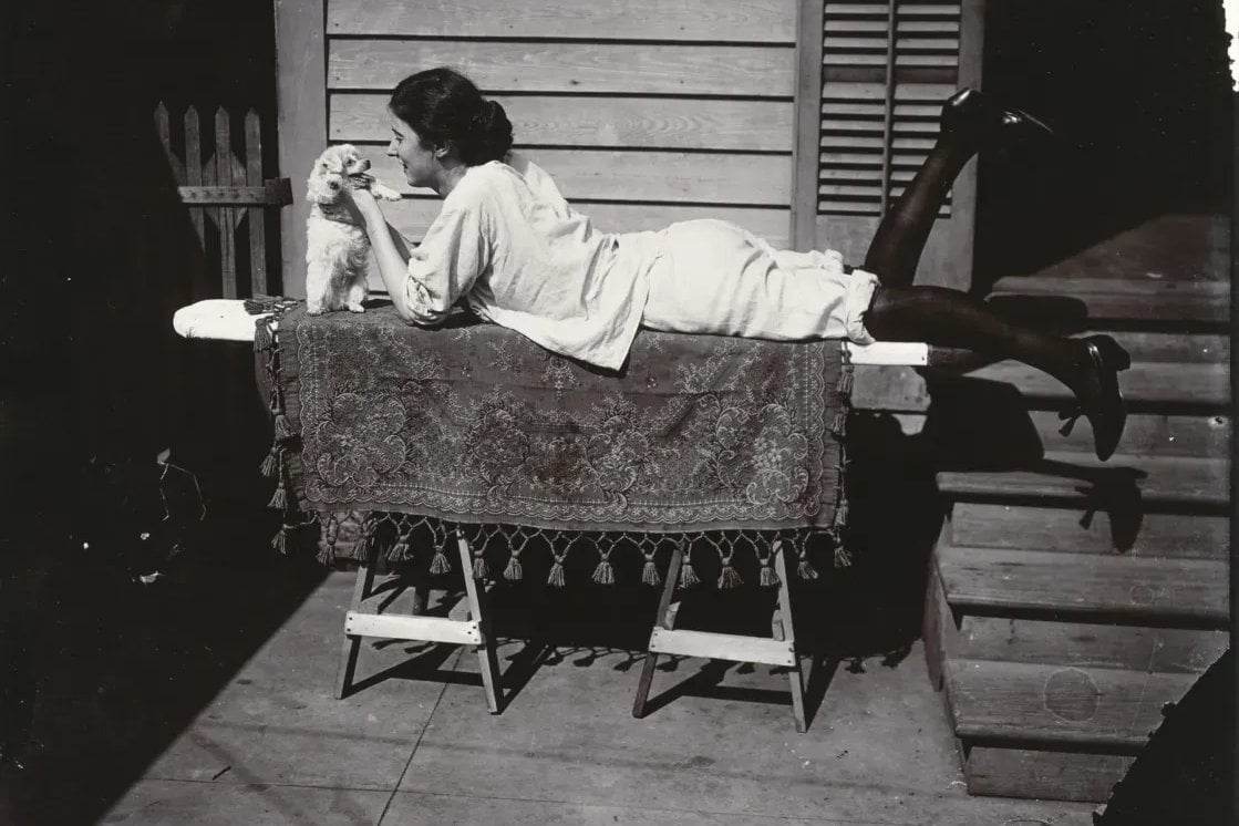 Photograph by E. J. Bellocq.